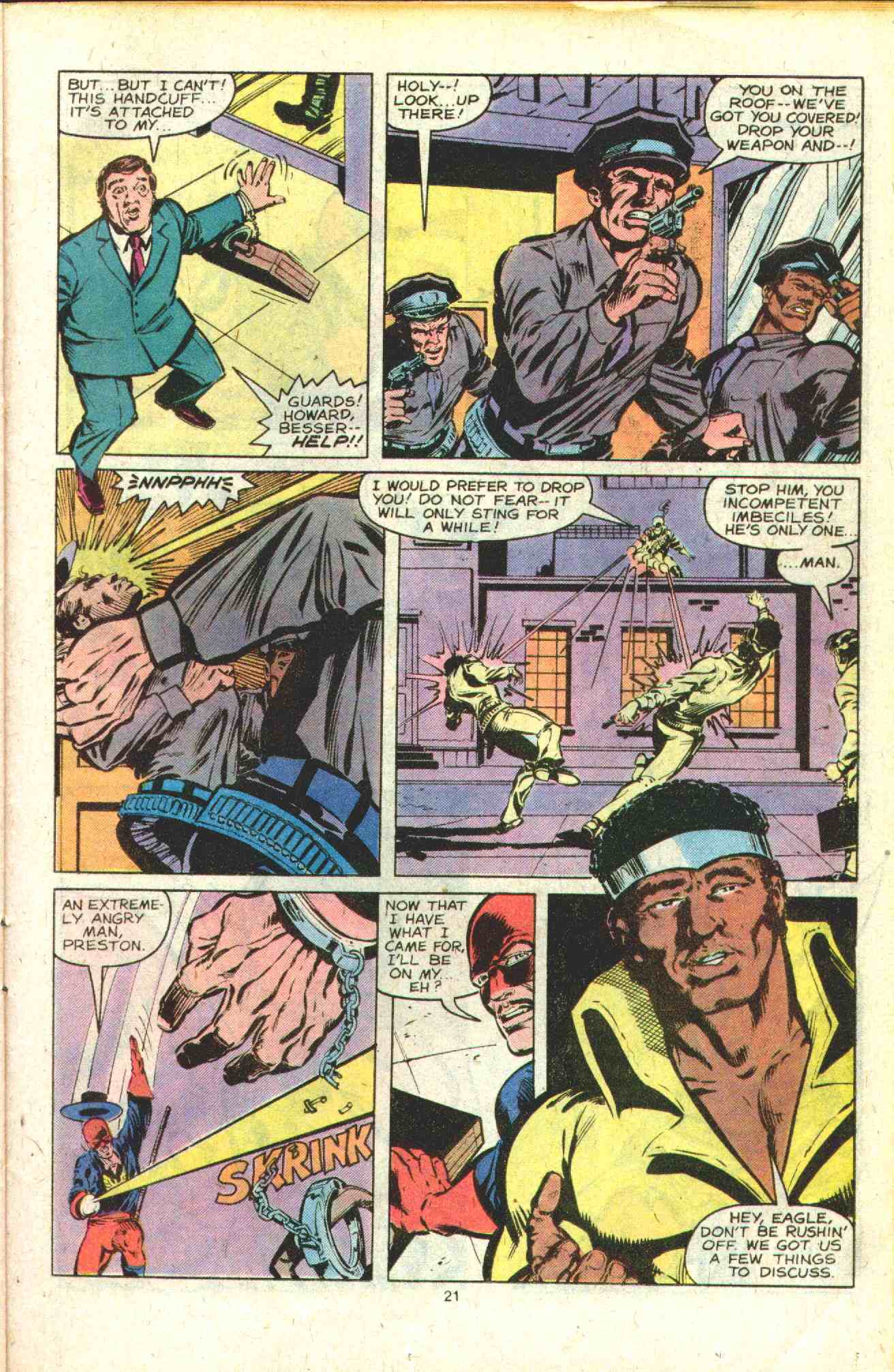 Read online Power Man and Iron Fist (1978) comic -  Issue #58 - 13