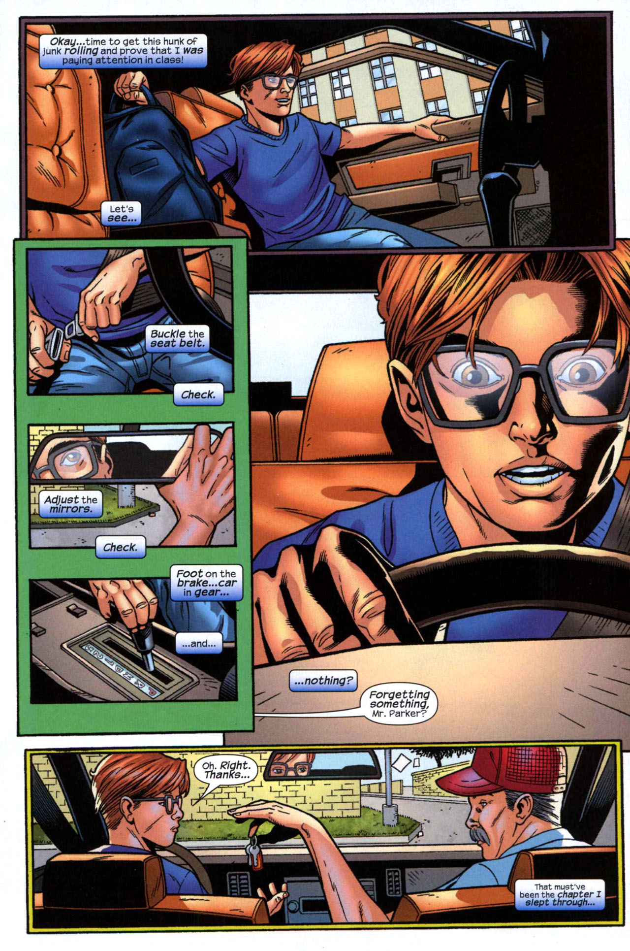 Read online Marvel Adventures Spider-Man (2005) comic -  Issue #41 - 7