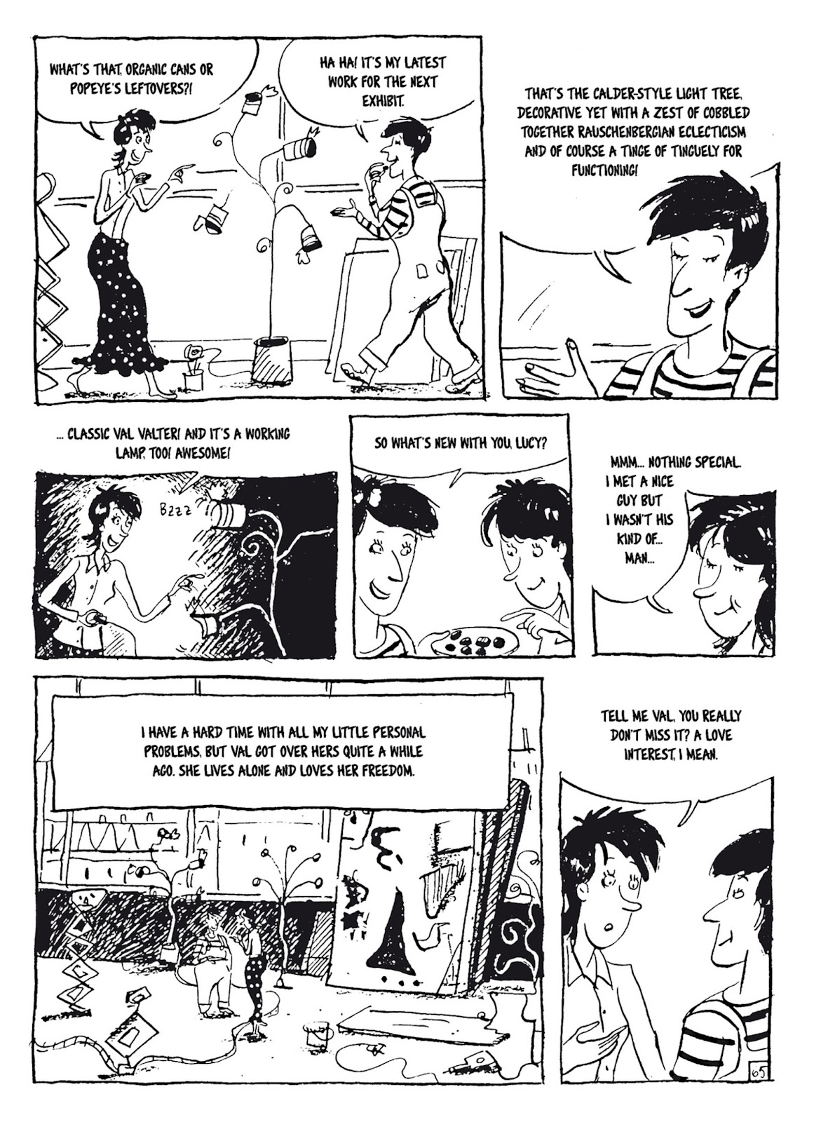 Bluesy Lucy - The Existential Chronicles of a Thirtysomething issue 2 - Page 20