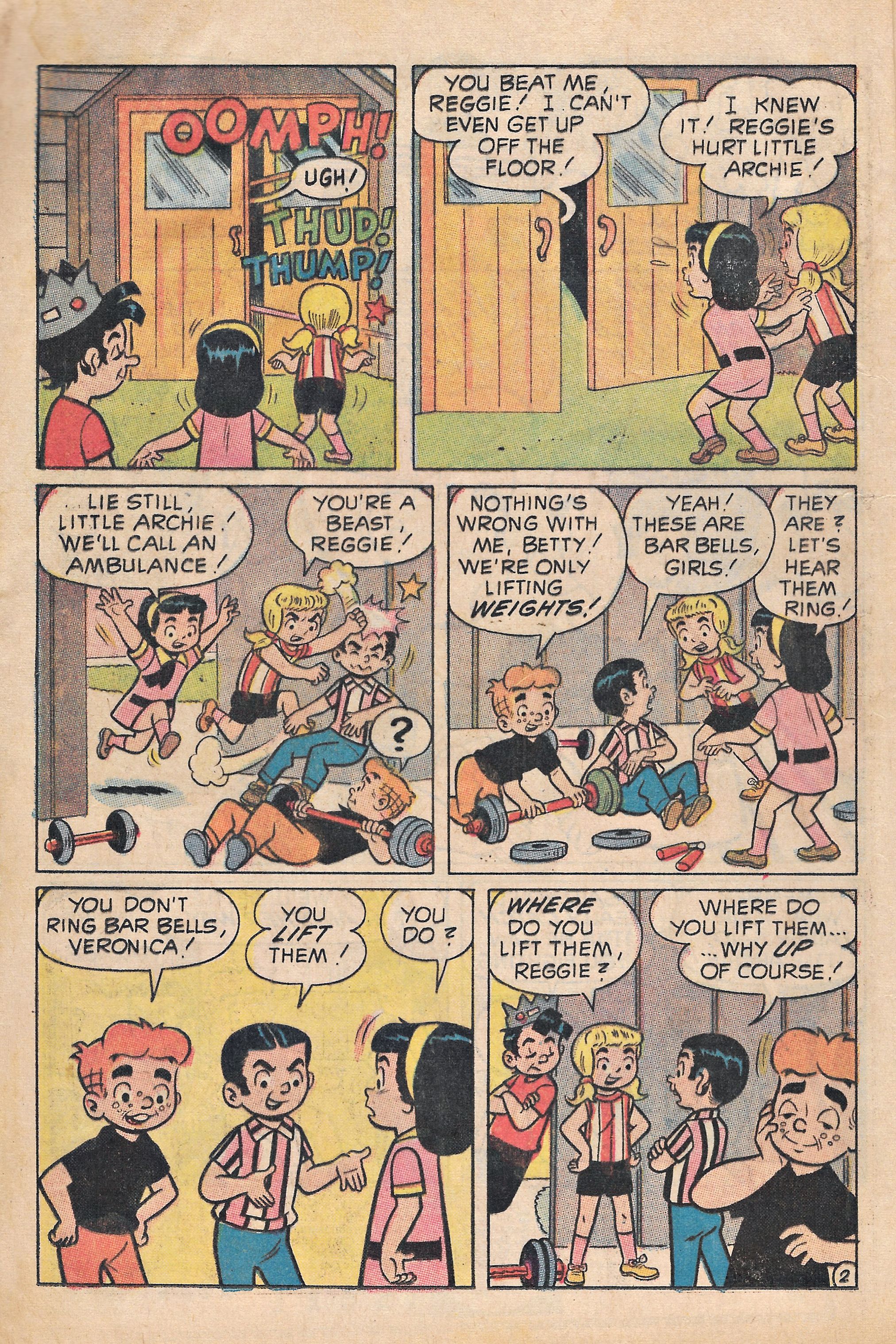 Read online The Adventures of Little Archie comic -  Issue #61 - 4