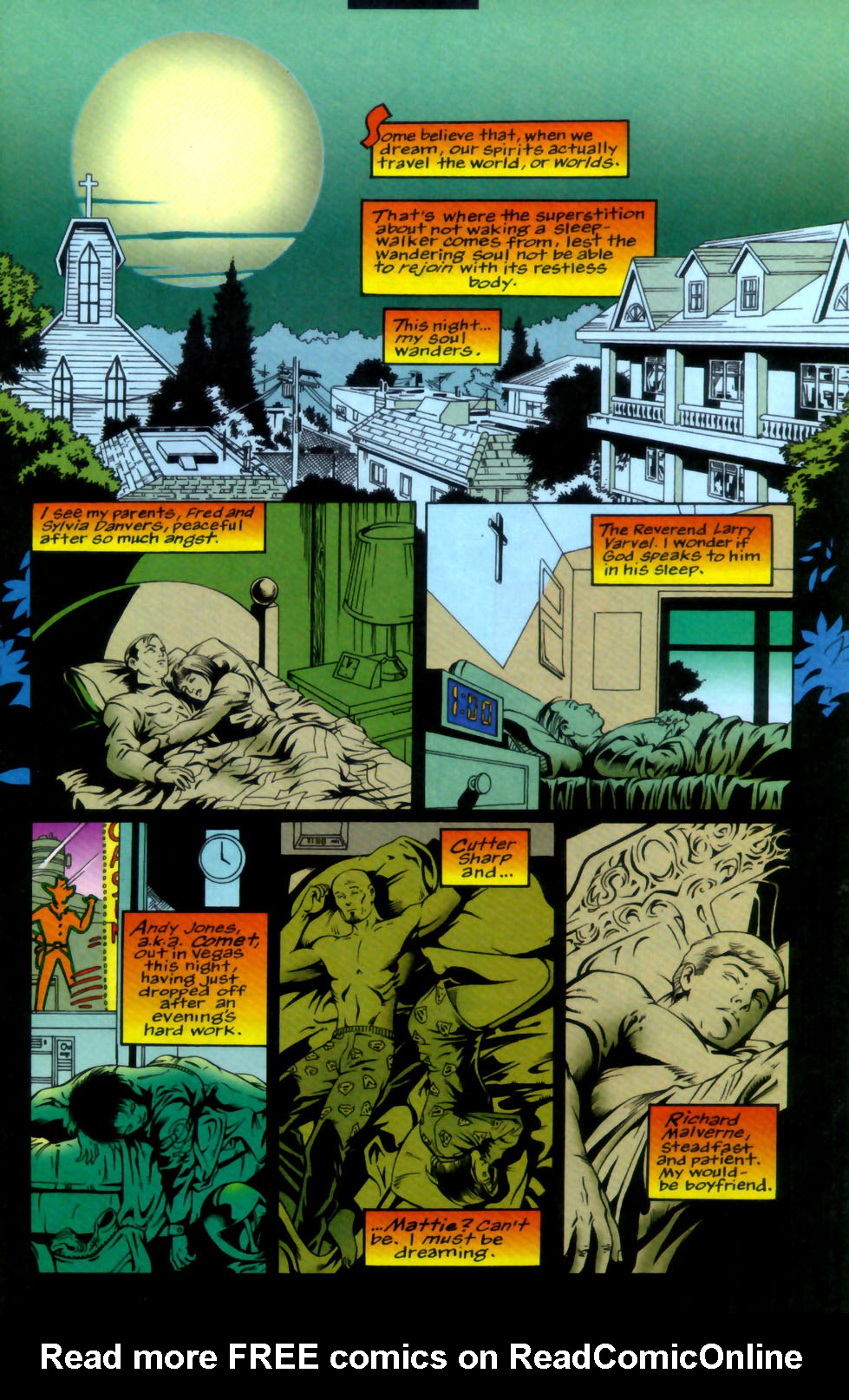 Read online Supergirl (1996) comic -  Issue #33 - 2