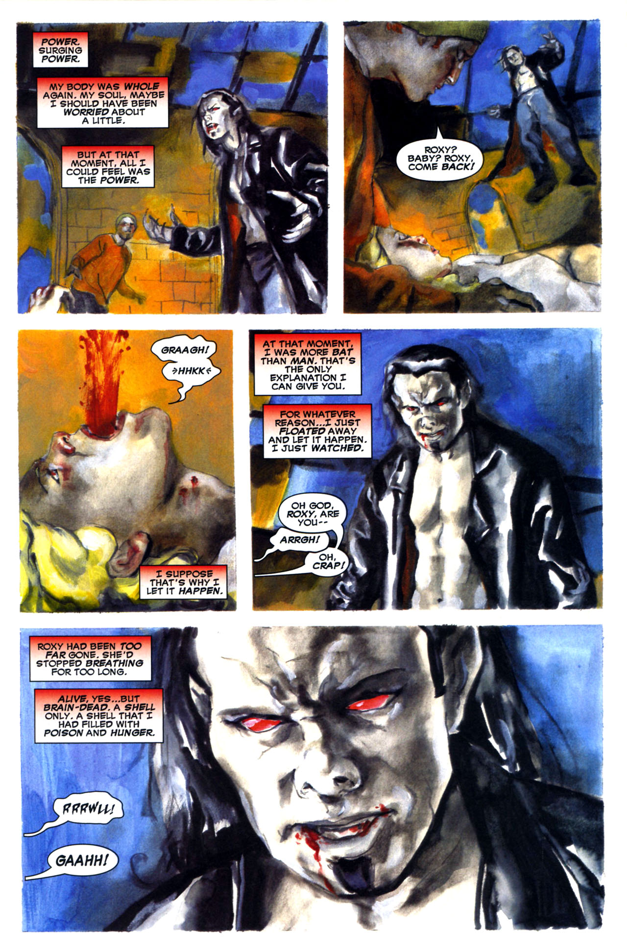 Read online Legion of Monsters: Morbius the Living Vampire comic -  Issue # Full - 7