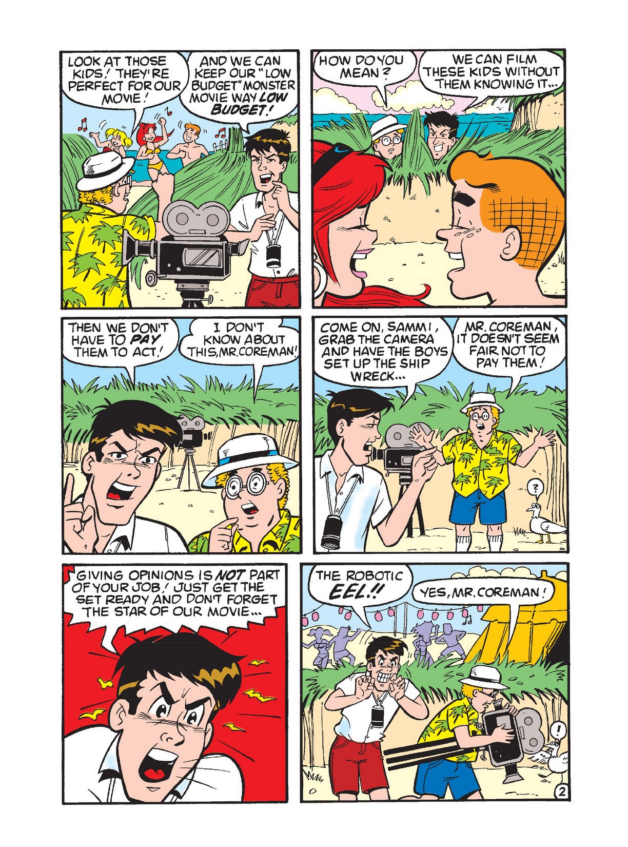 Read online Betty & Veronica Friends Double Digest comic -  Issue #234 - 128