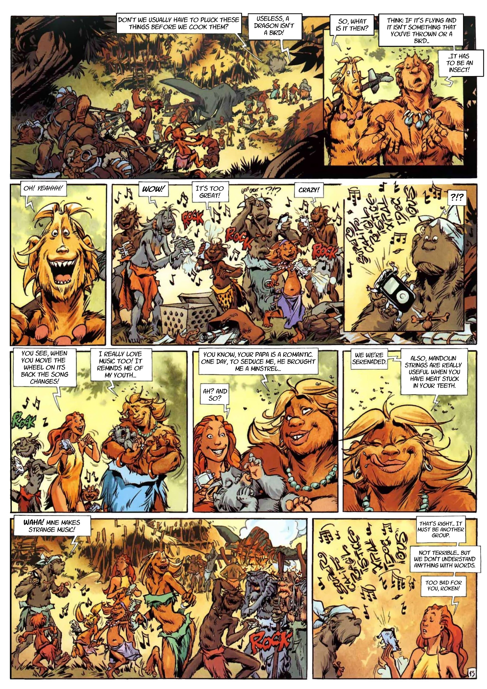 Read online Trolls of Troy comic -  Issue #8 - 17