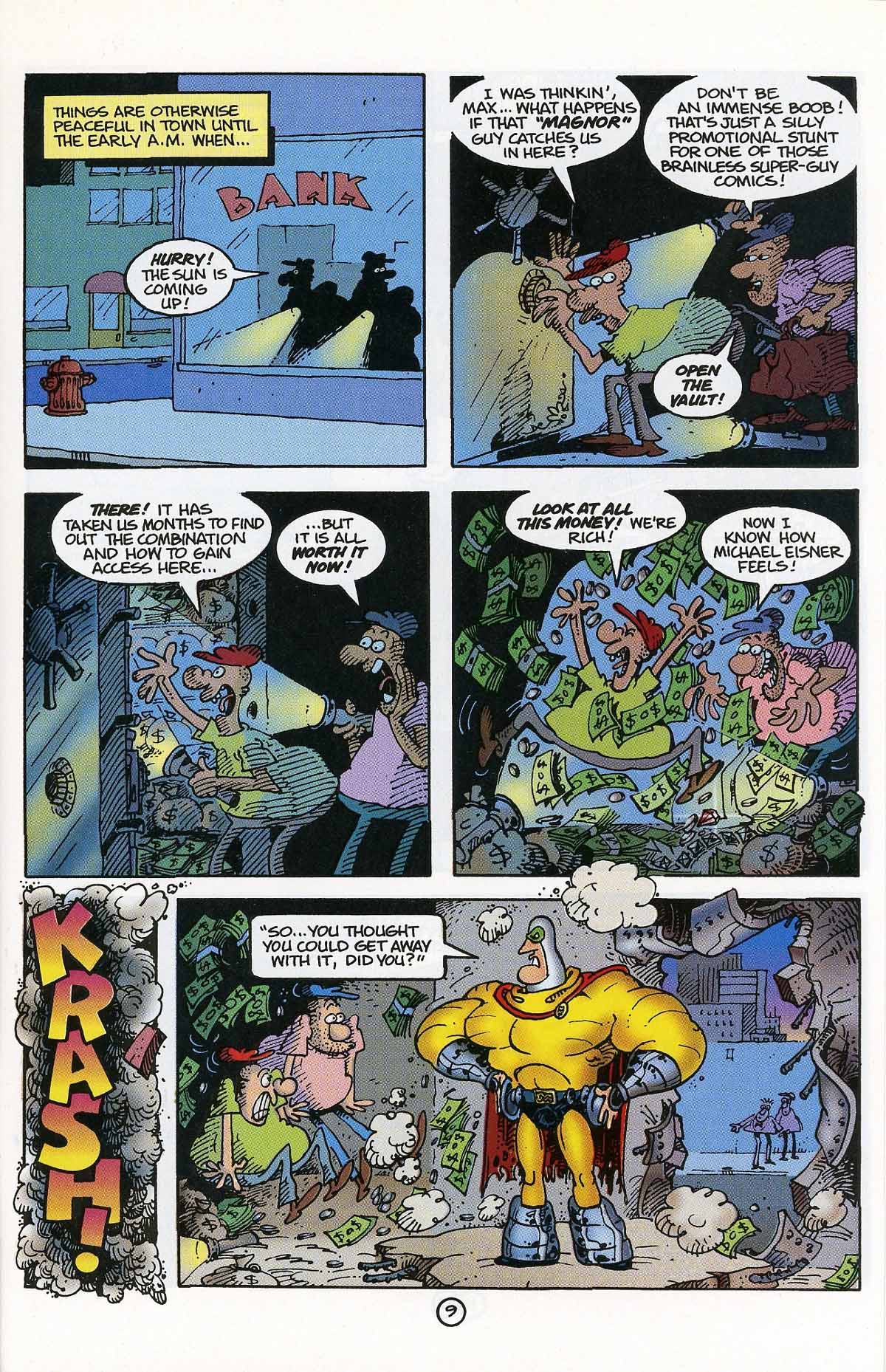 Read online The Mighty Magnor comic -  Issue #3 - 11