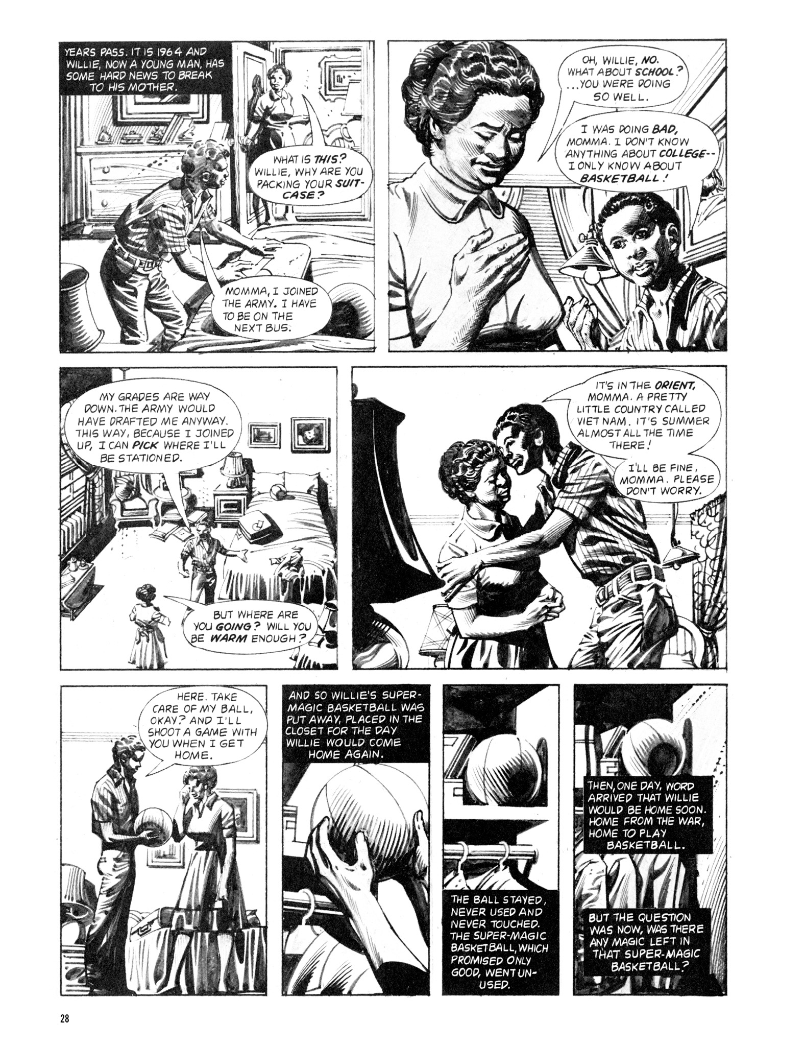 Read online Eerie Archives comic -  Issue # TPB 20 - 28