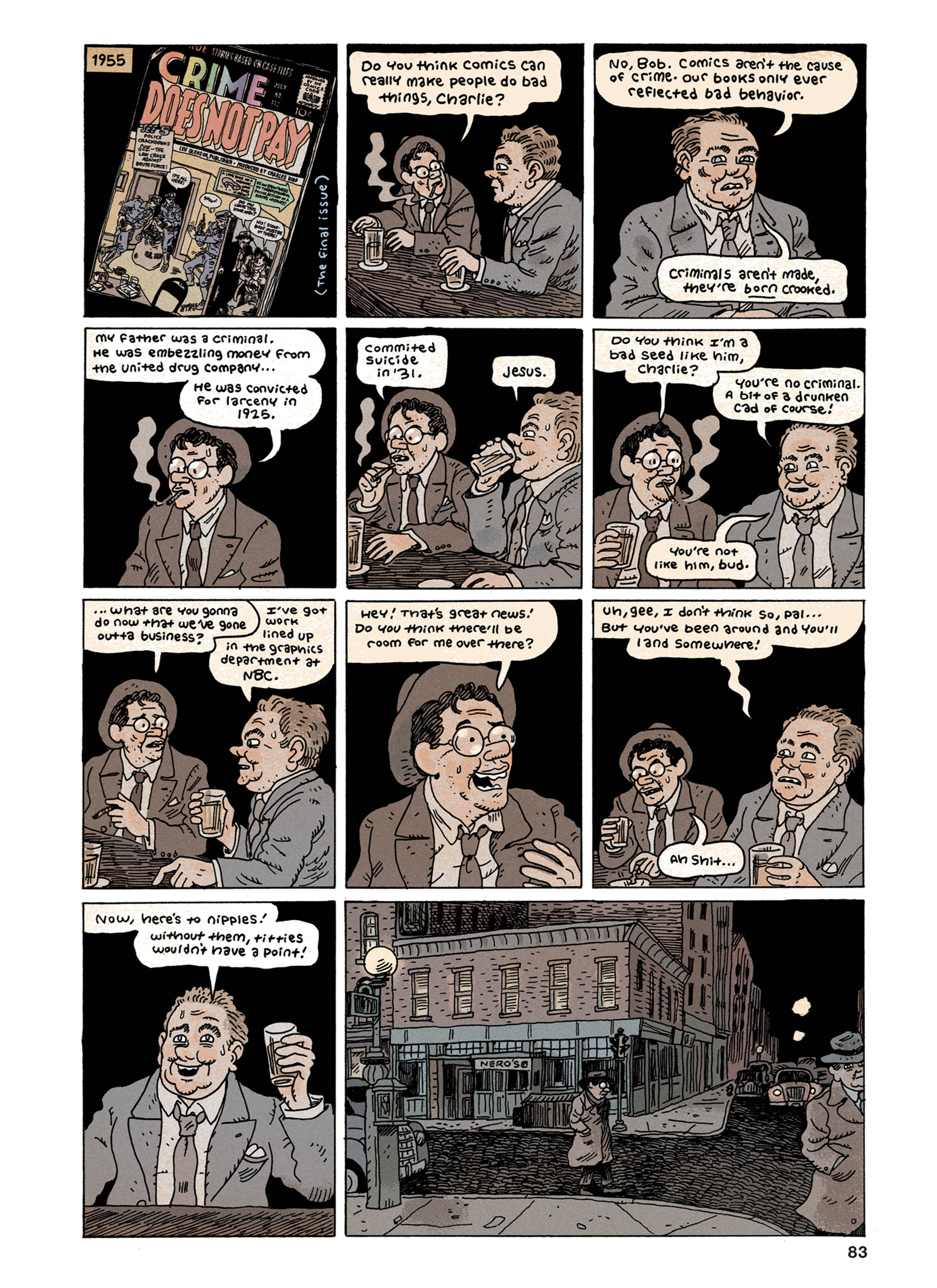 Read online Comics and Stories That Will Make You BLAB! comic -  Issue # TPB - 84