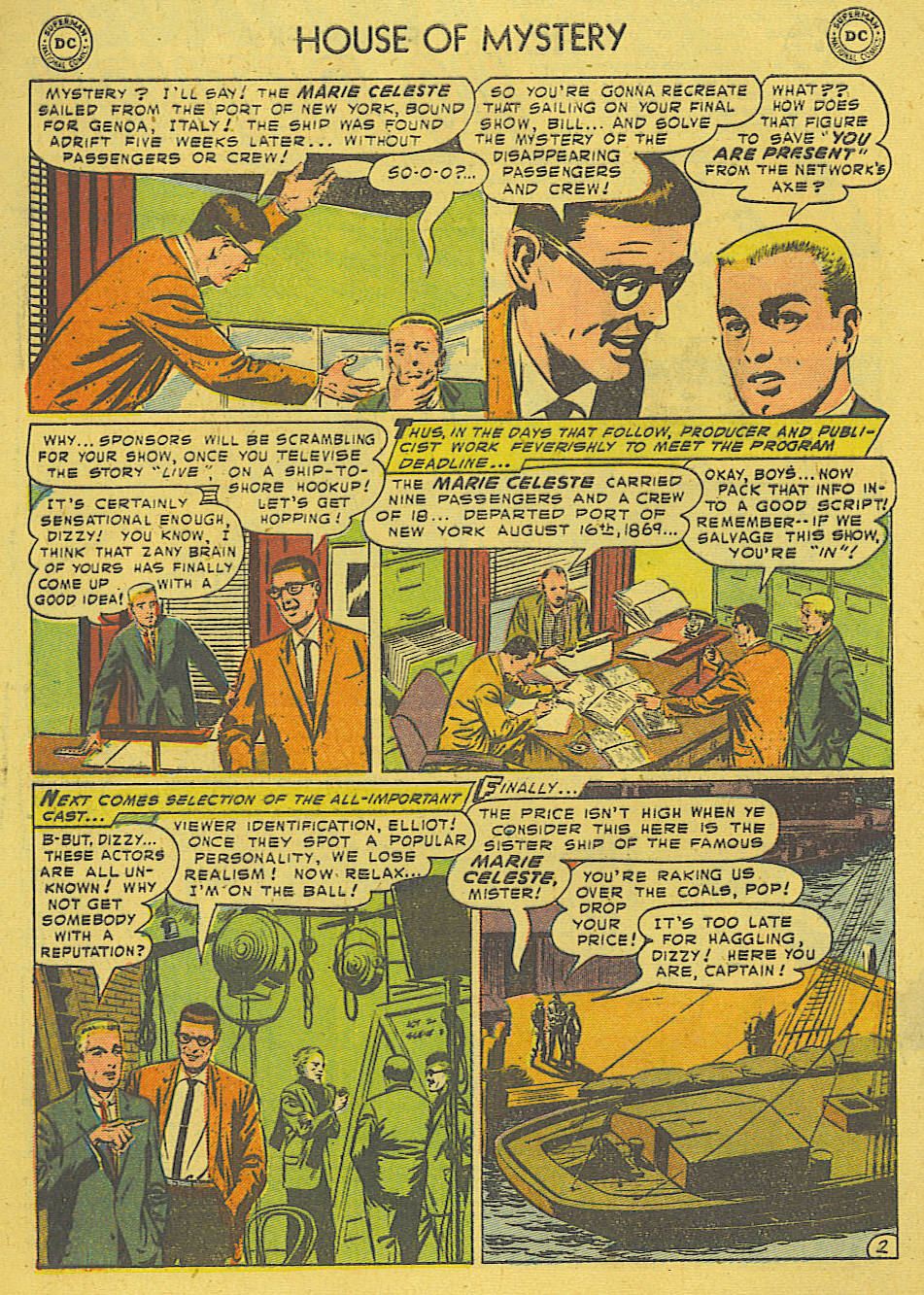 Read online House of Mystery (1951) comic -  Issue #38 - 4
