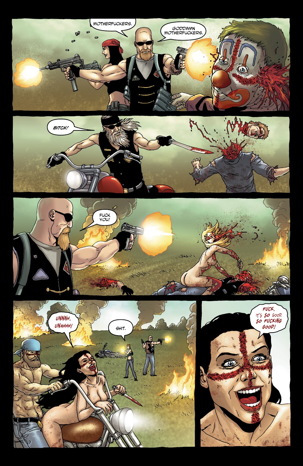 Crossed: Badlands issue 13 - Page 6