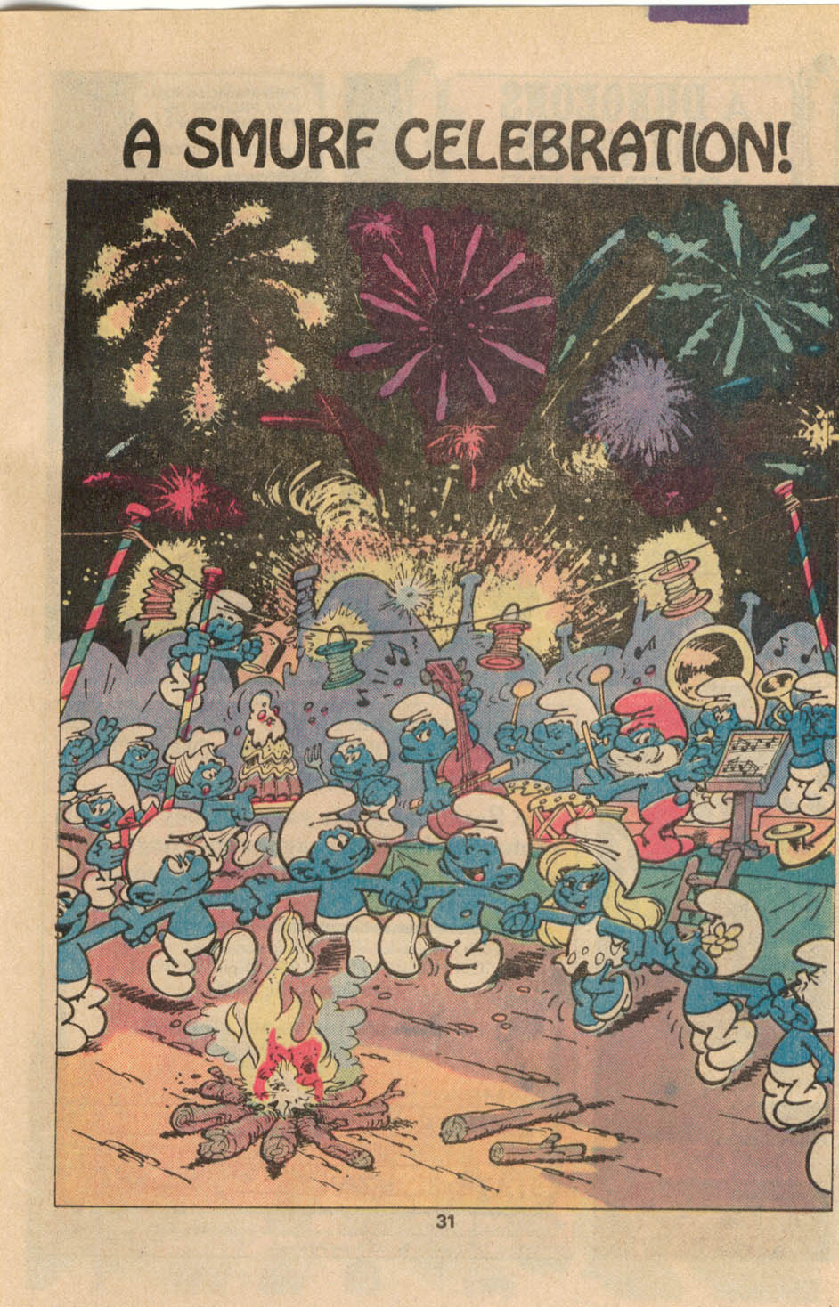 Read online Smurfs comic -  Issue #2 - 25