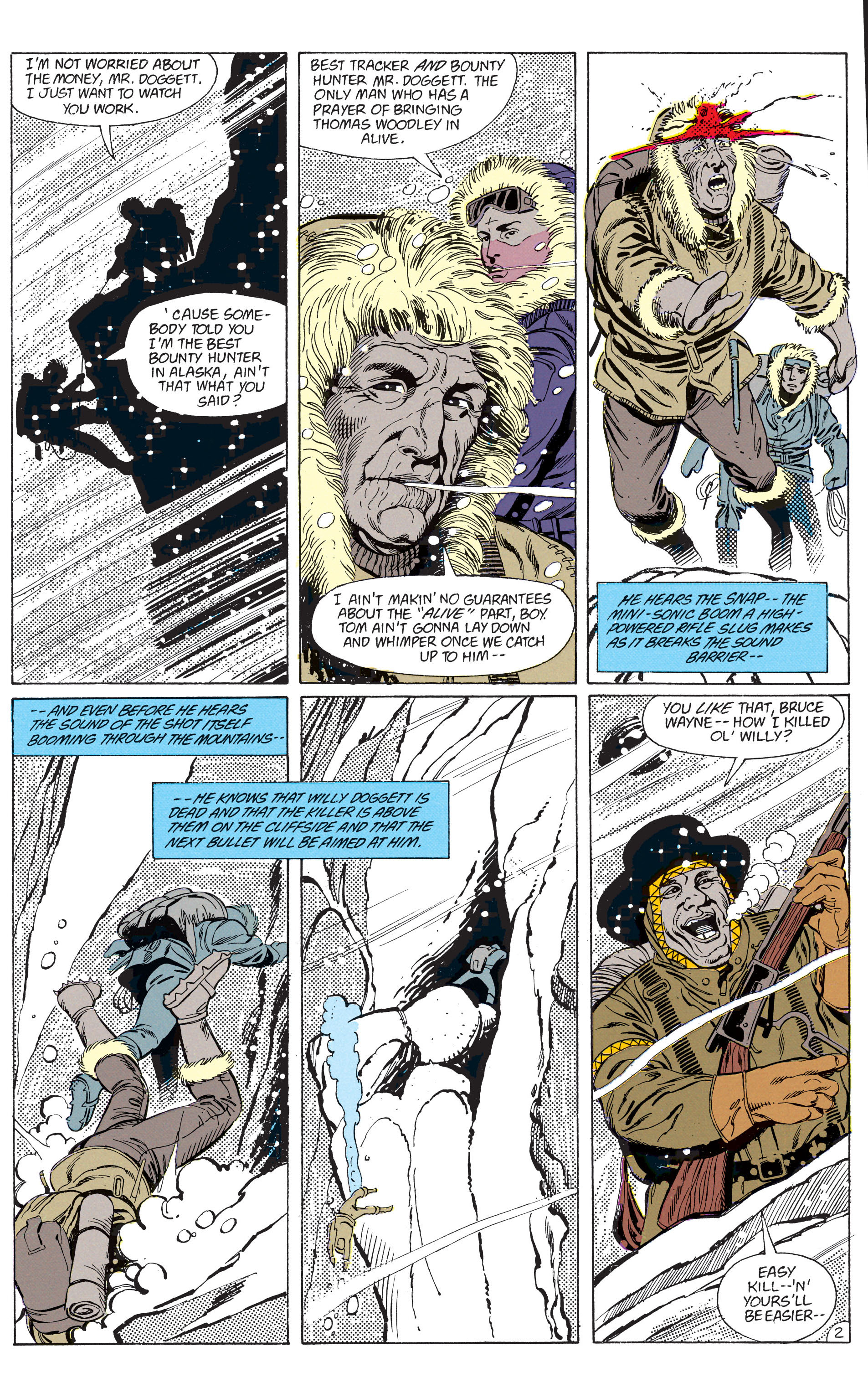 Read online Batman: Legends of the Dark Knight comic -  Issue #1 - 3
