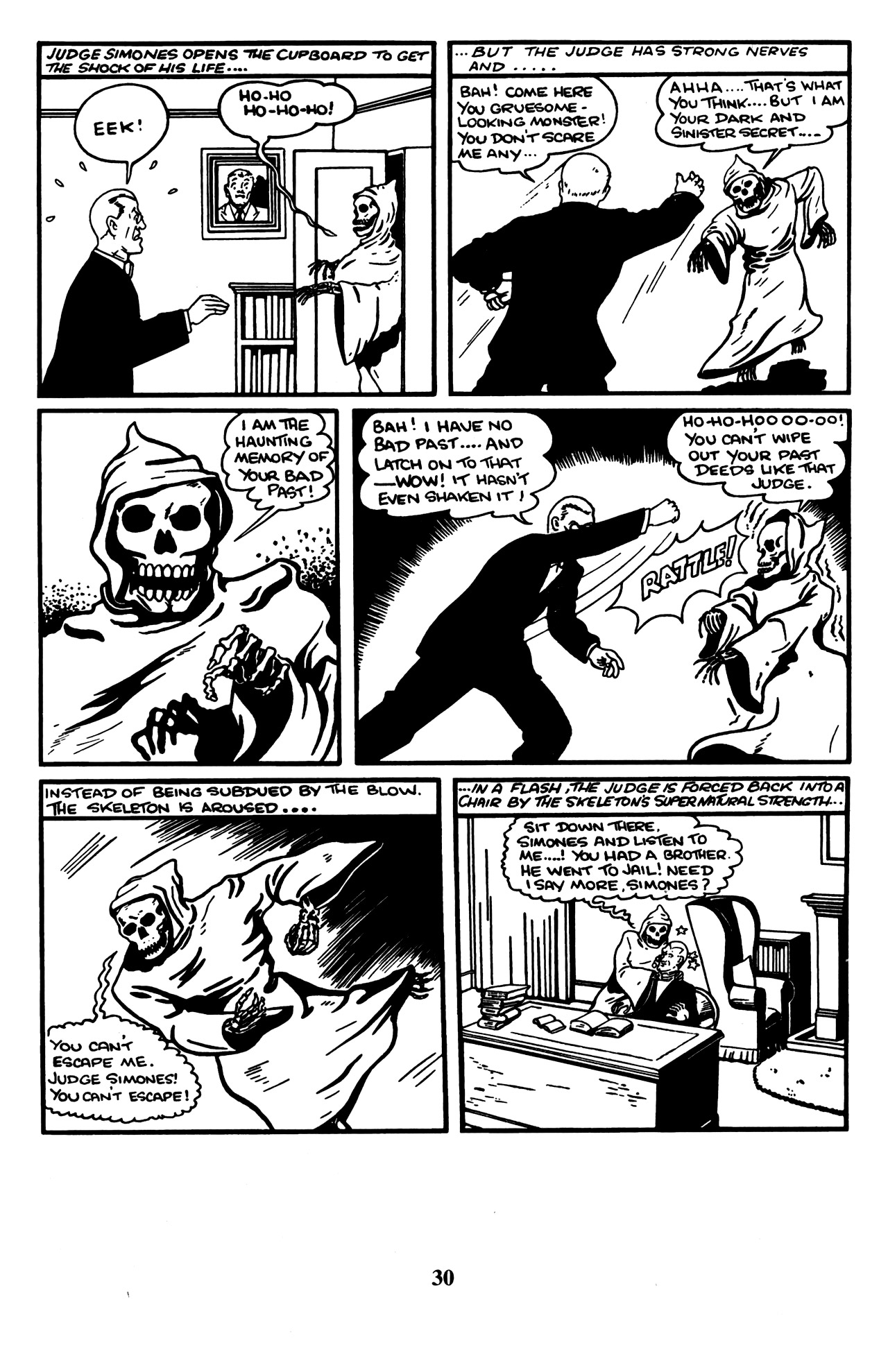 Read online Marvelman Classic comic -  Issue # TPB 1 (Part 1) - 35