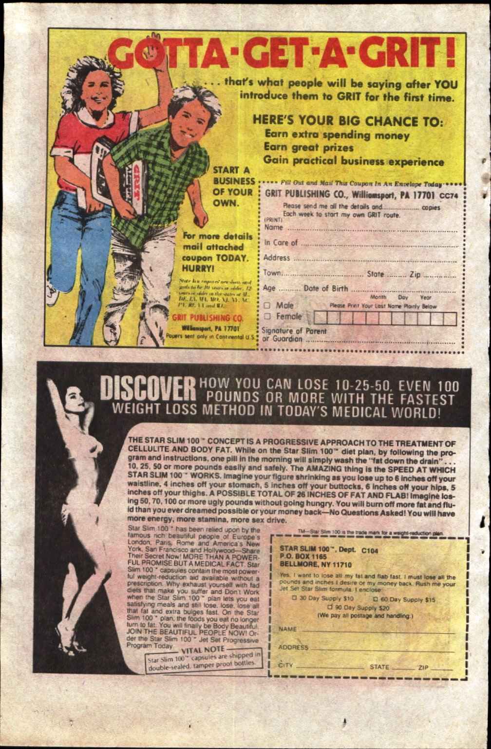 Read online Beyond the Grave (1983) comic -  Issue #17 - 14