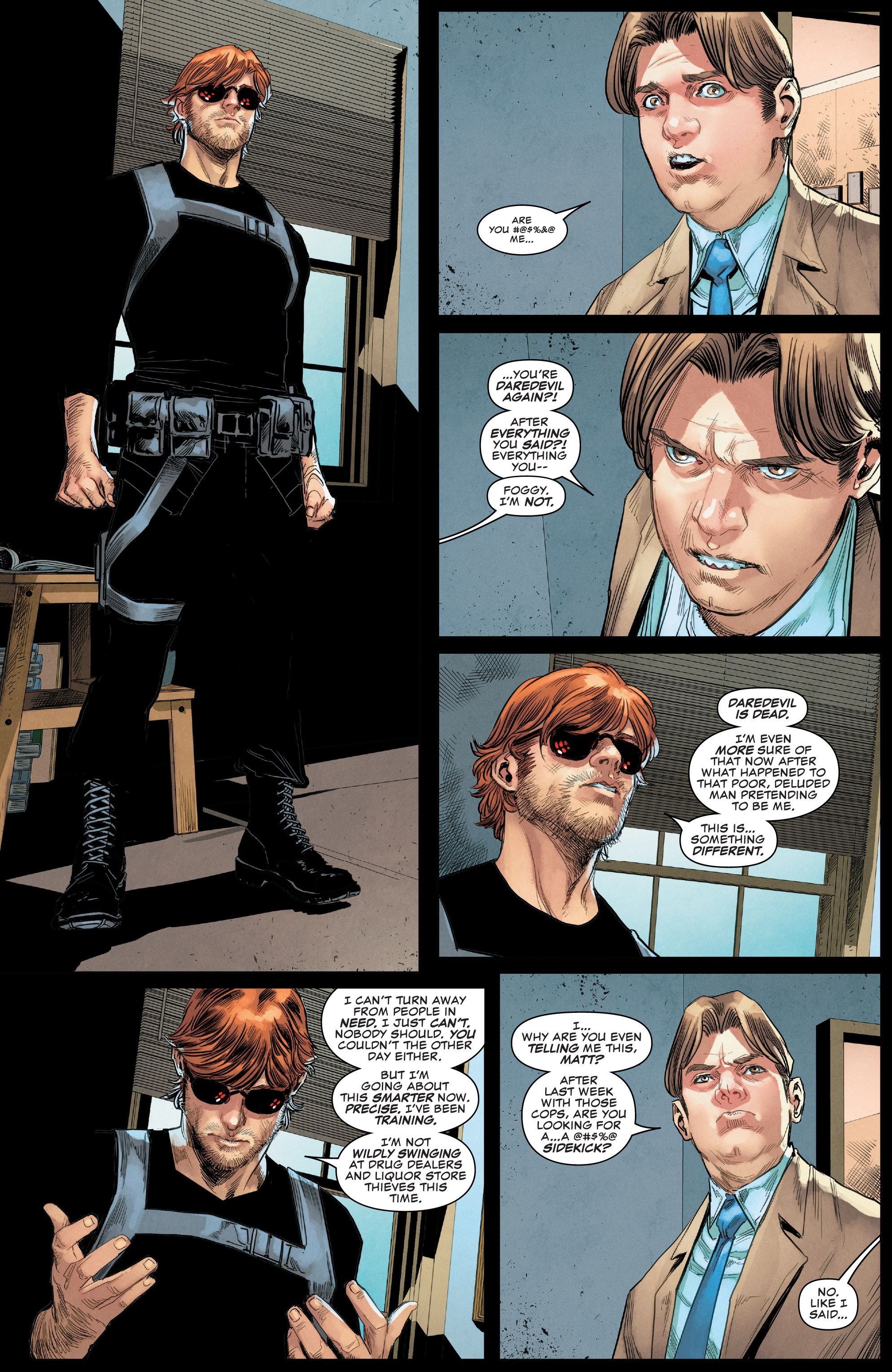 Read online Daredevil (2019) comic -  Issue #15 - 5