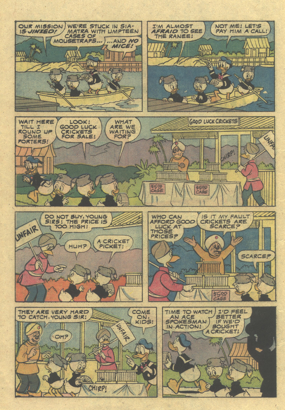 Read online Huey, Dewey, and Louie Junior Woodchucks comic -  Issue #29 - 10