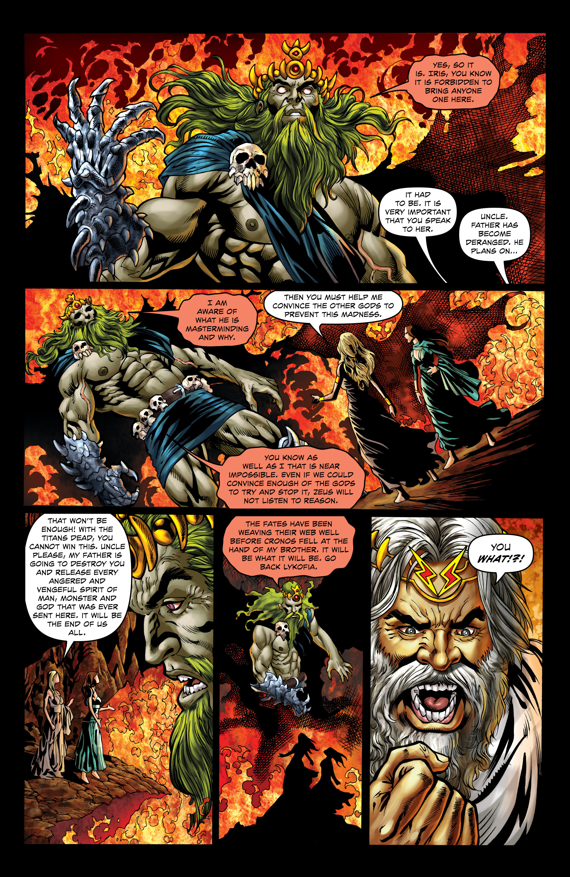 Read online UnHoly comic -  Issue #4 - 20