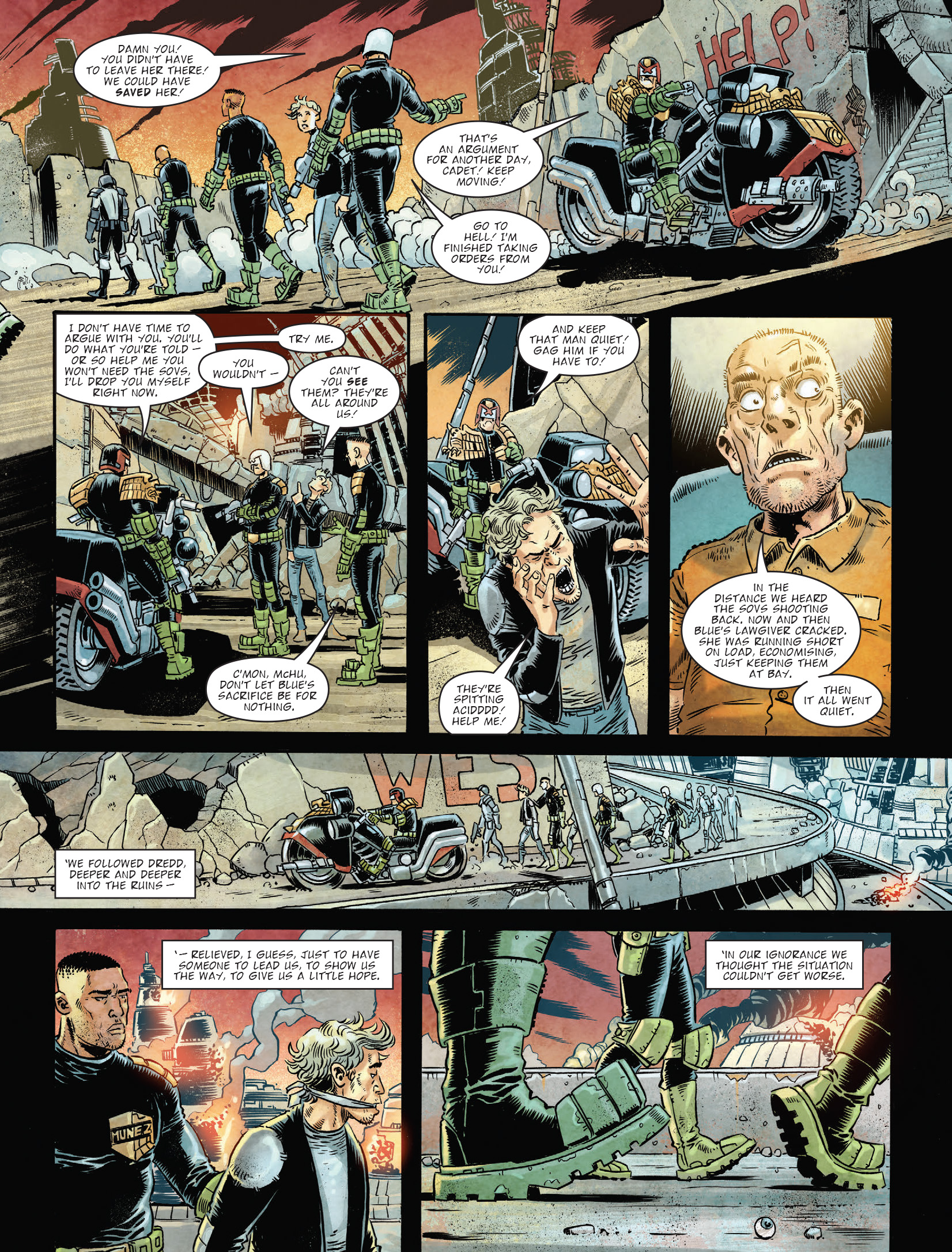 Read online 2000 AD comic -  Issue #2272 - 4