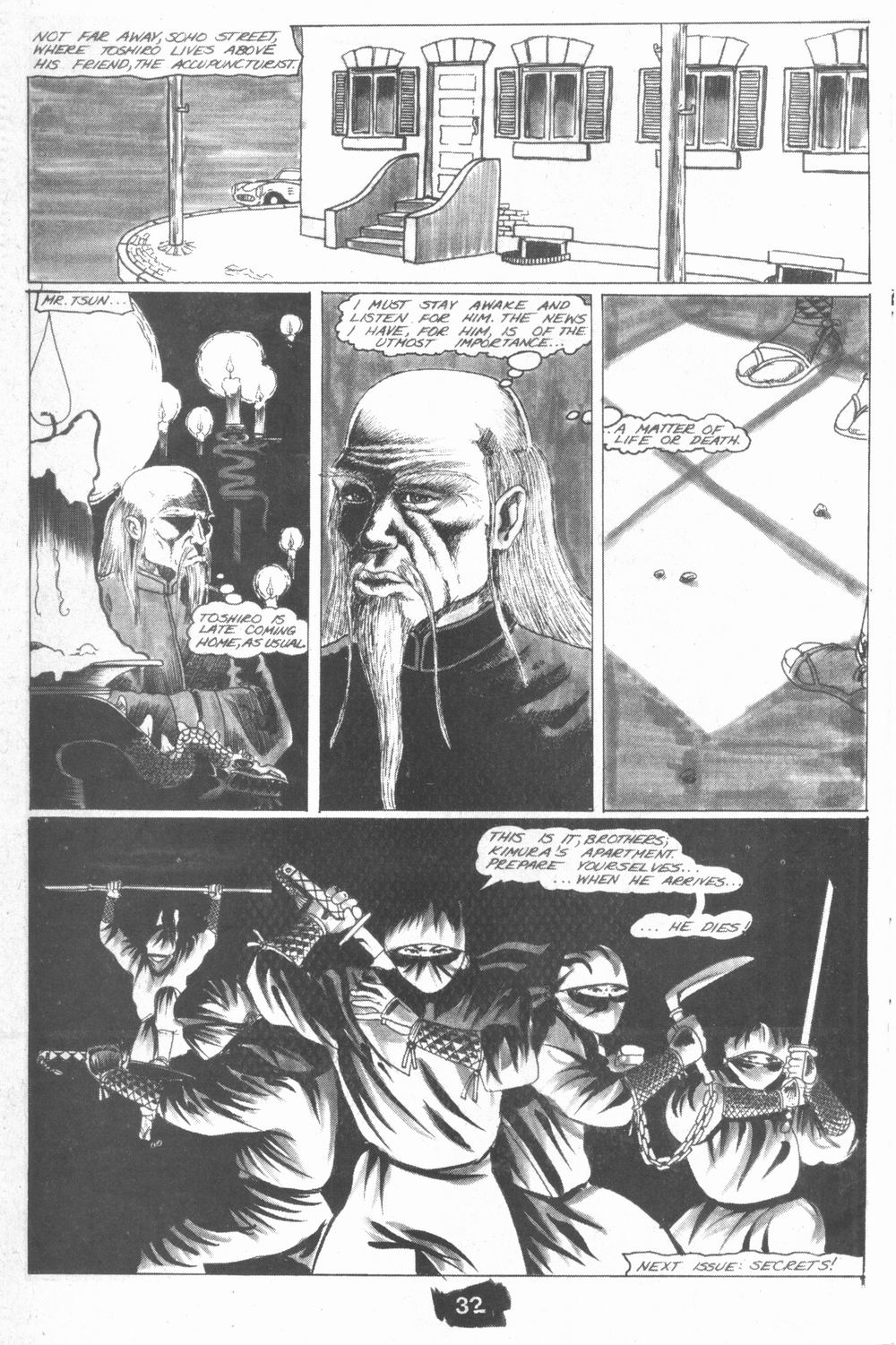 Read online Samurai comic -  Issue #2 - 34