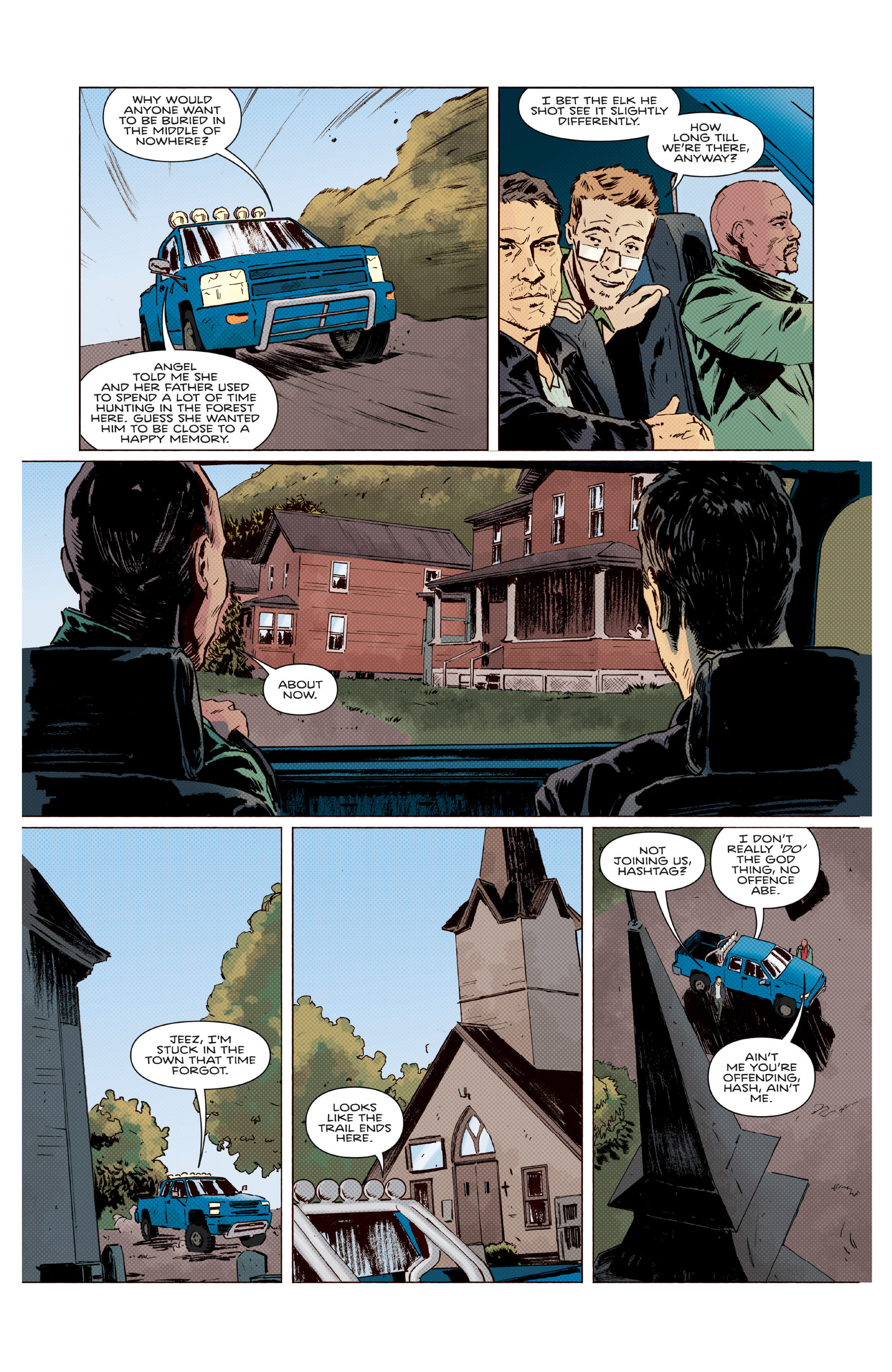 Read online S6X comic -  Issue #3 - 14