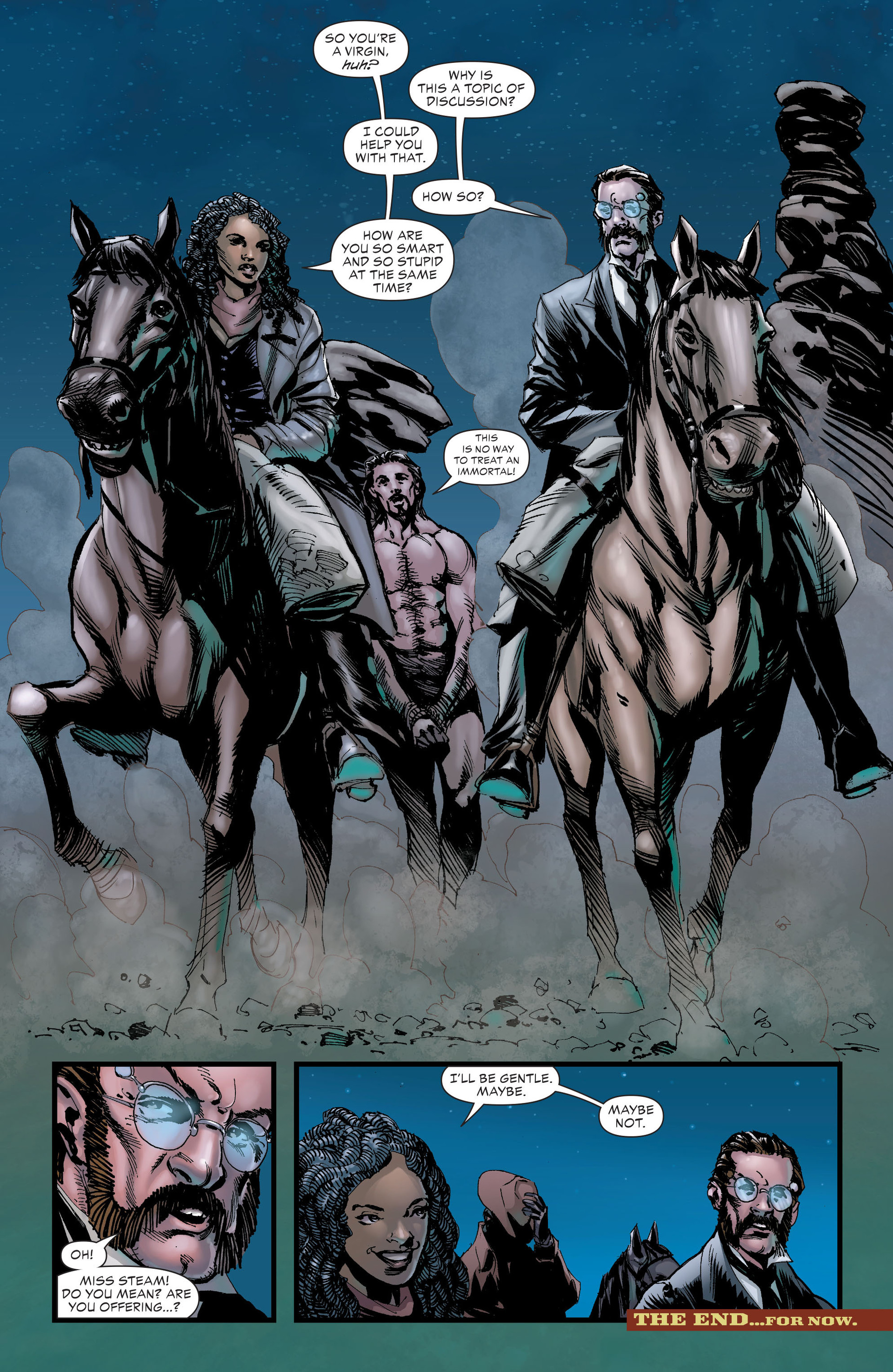 Read online All-Star Western (2011) comic -  Issue #21 - 30