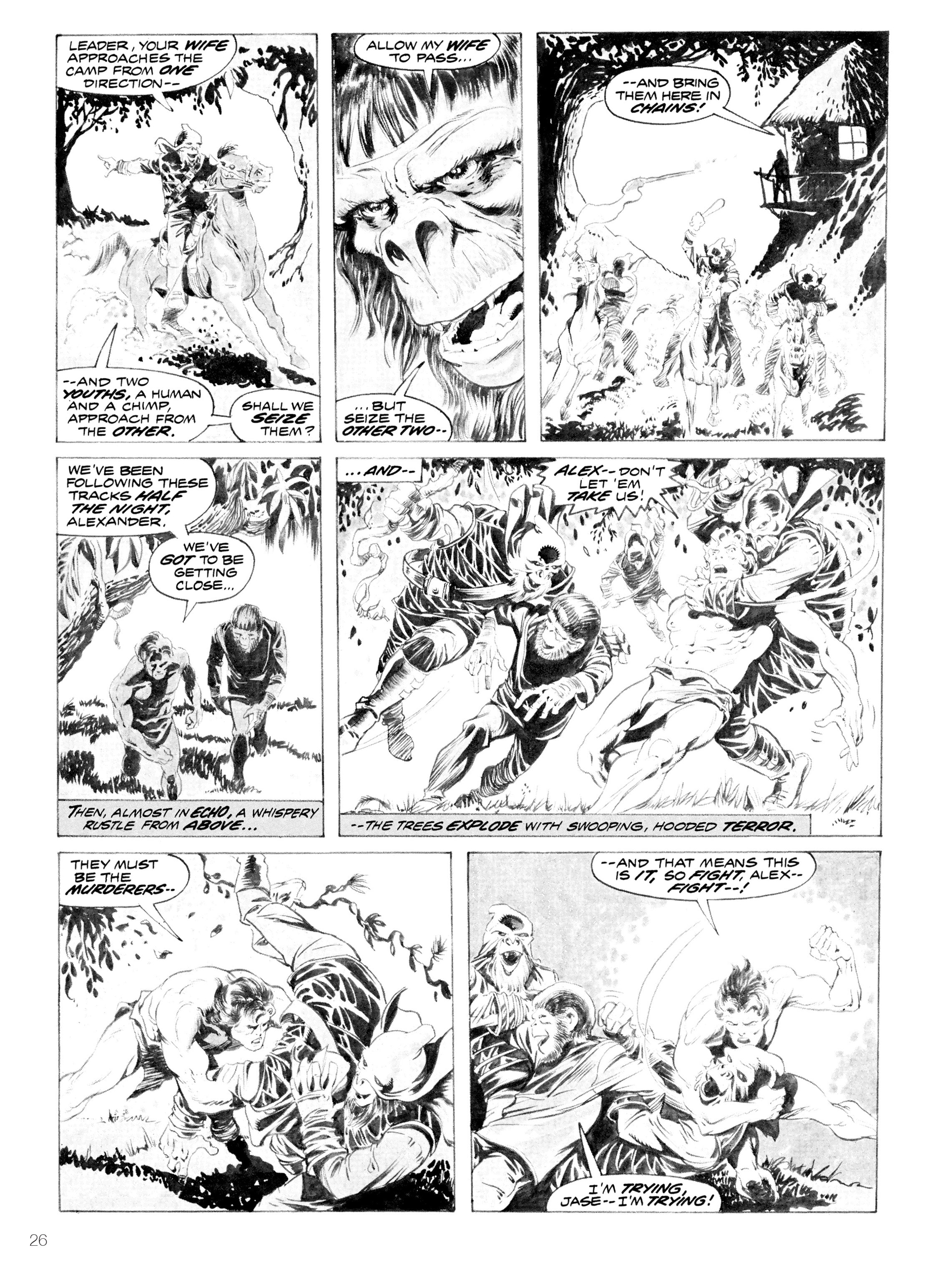 Read online Planet of the Apes: Archive comic -  Issue # TPB 1 (Part 1) - 22