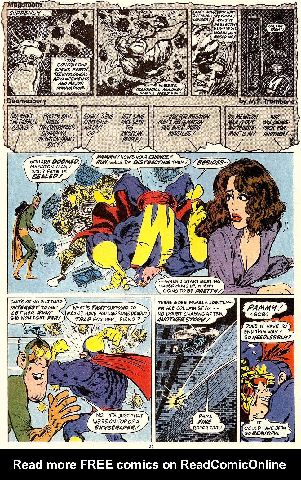 Read online Megaton Man comic -  Issue #1 - 27