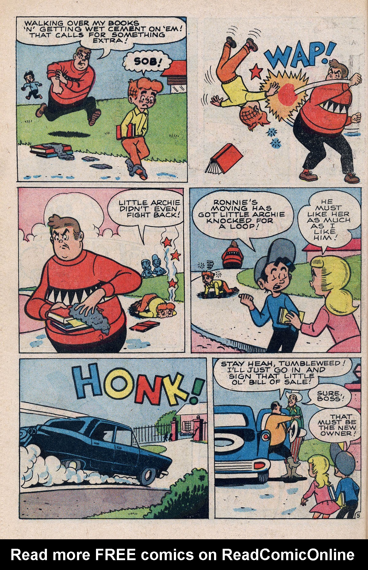 Read online The Adventures of Little Archie comic -  Issue #39 - 28