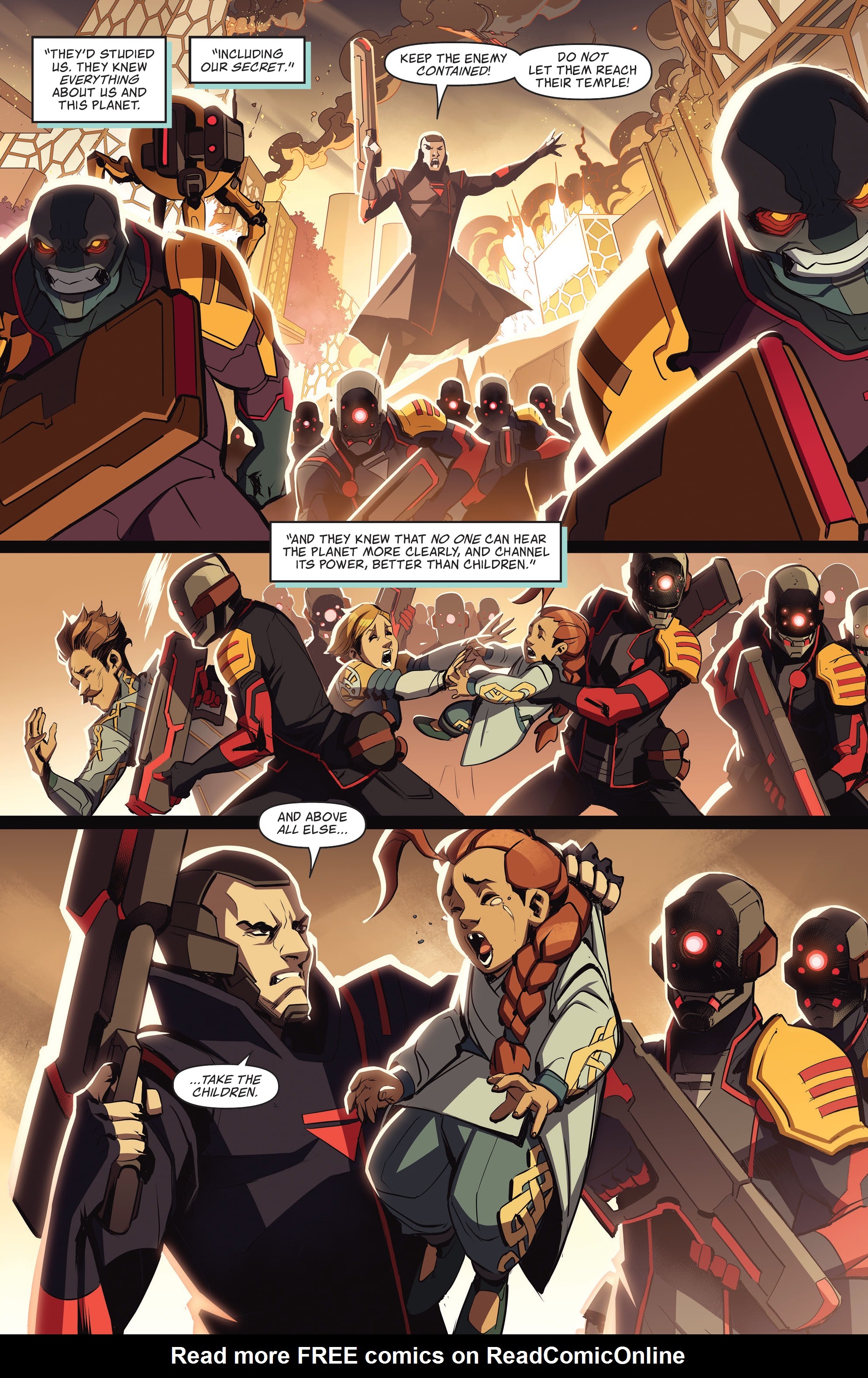 Read online Hexagon comic -  Issue #4 - 11