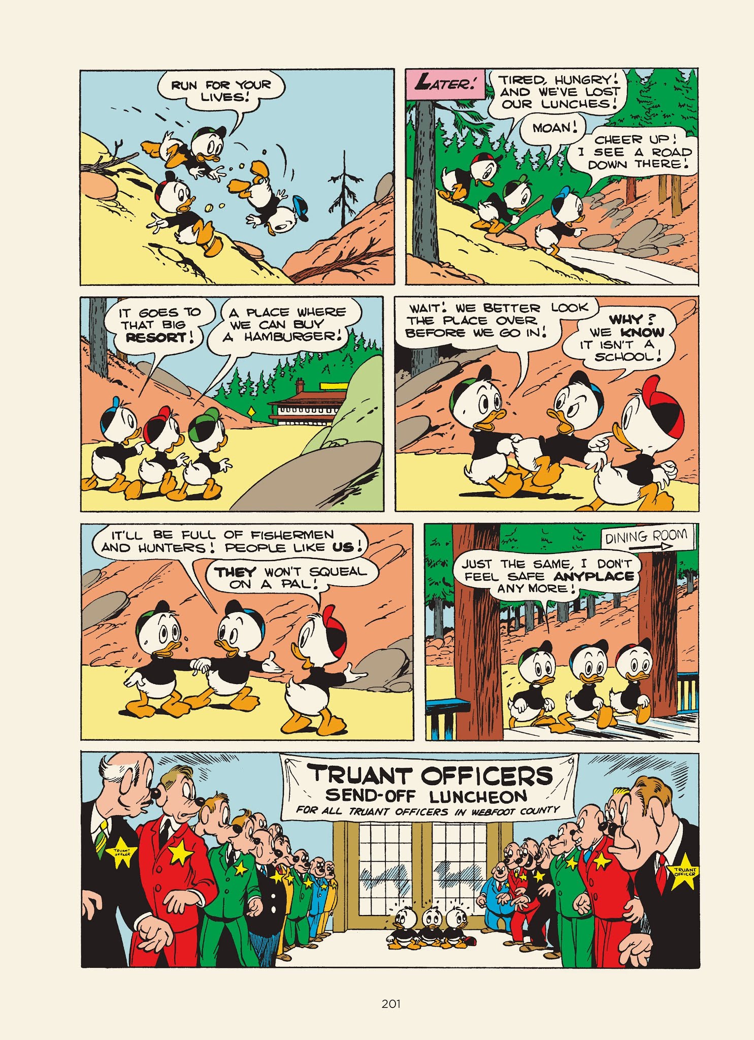 Read online The Complete Carl Barks Disney Library comic -  Issue # TPB 10 (Part 2) - 107