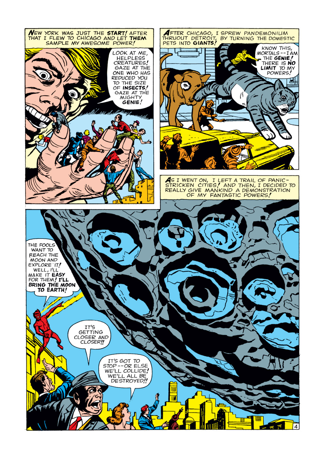 Read online Tales to Astonish (1959) comic -  Issue #9 - 5