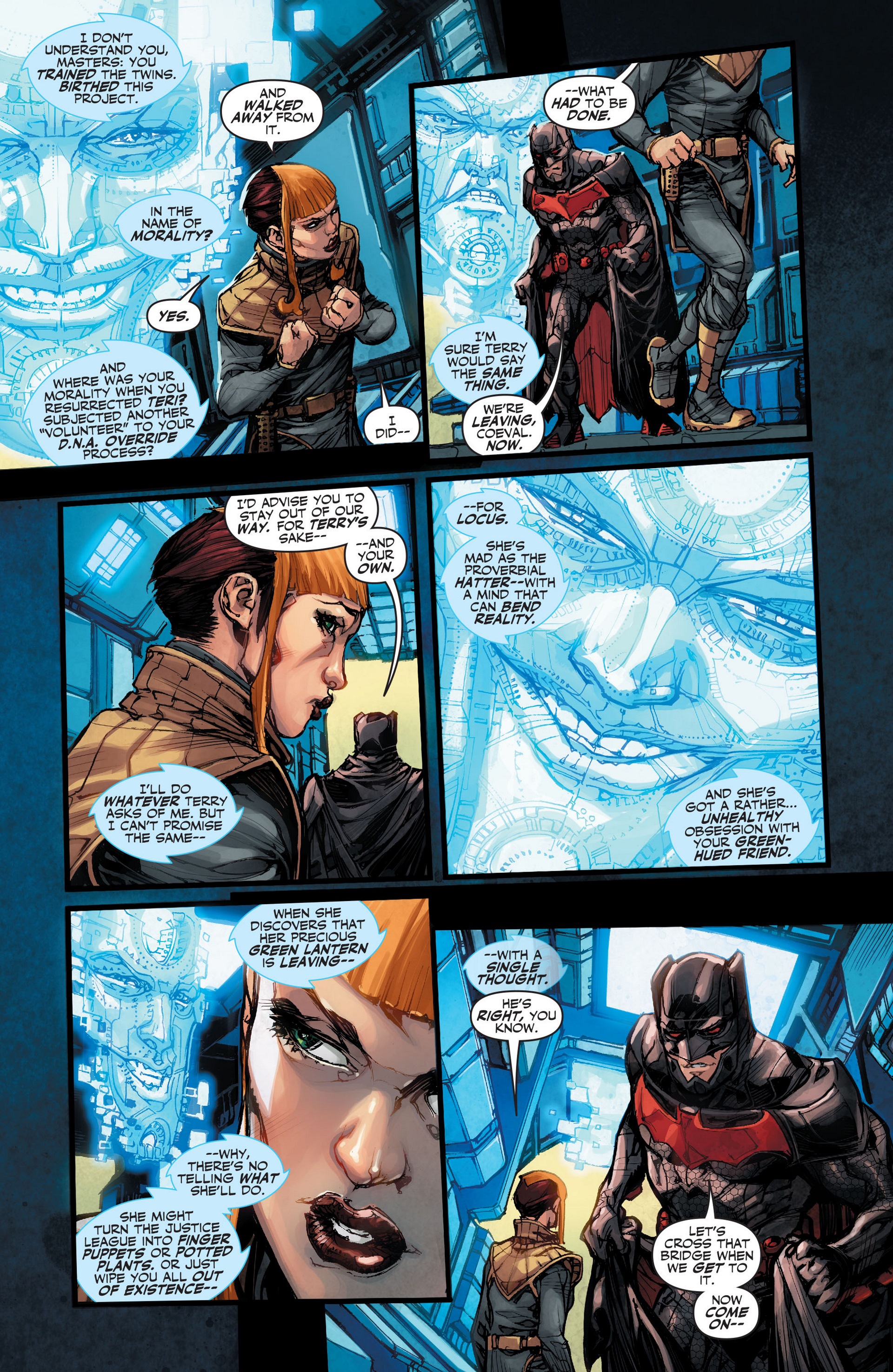 Read online Justice League 3000 comic -  Issue #9 - 4