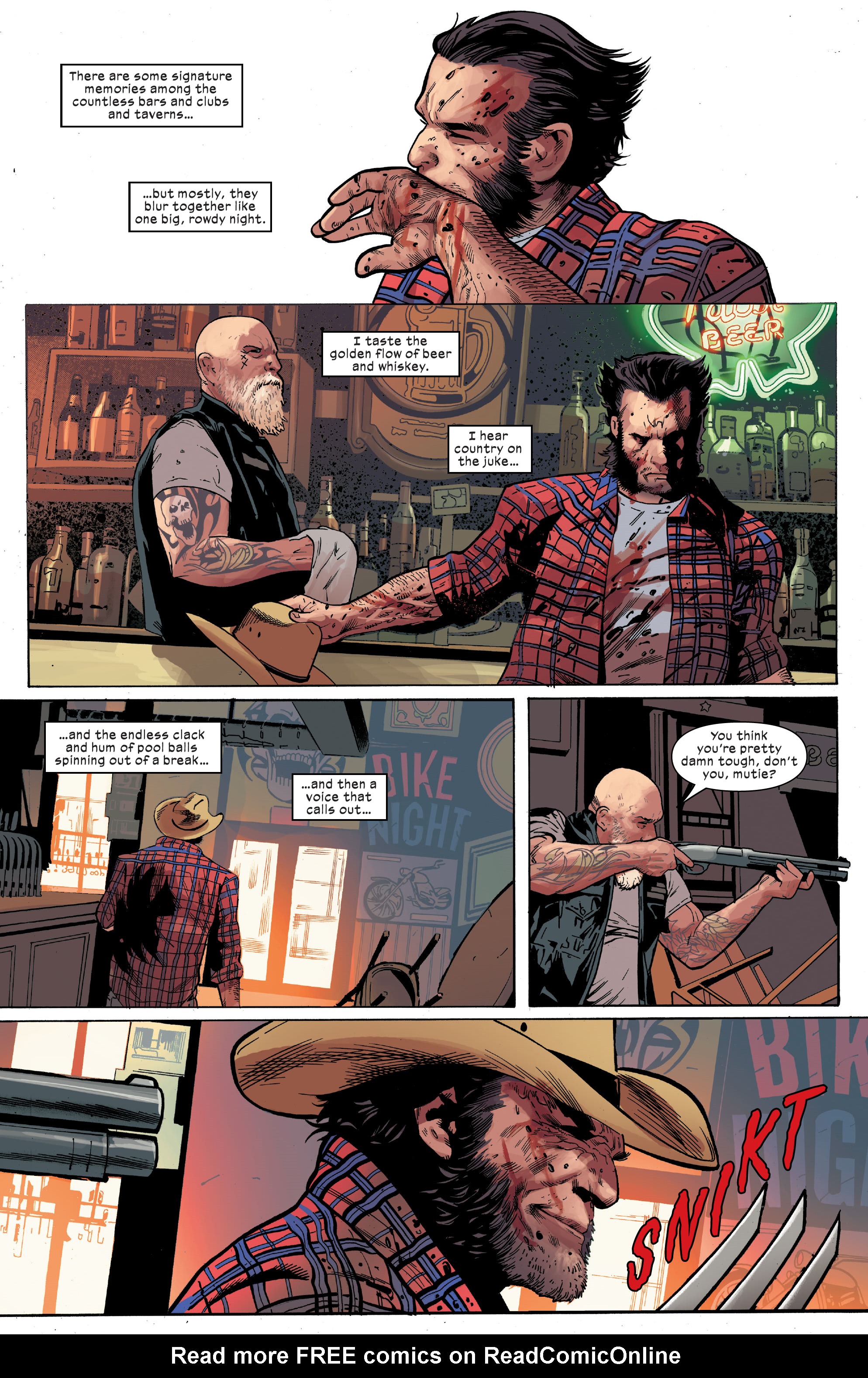 Read online Wolverine (2020) comic -  Issue #25 - 32