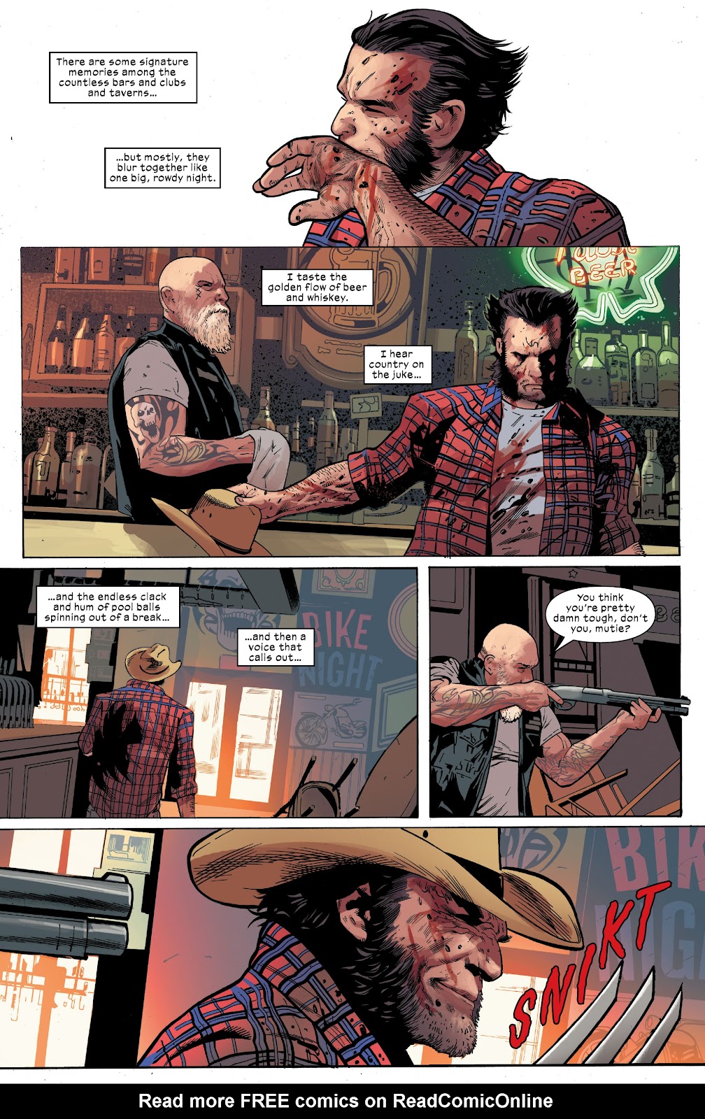 Wolverine (2020) issue 25 - Page 32
