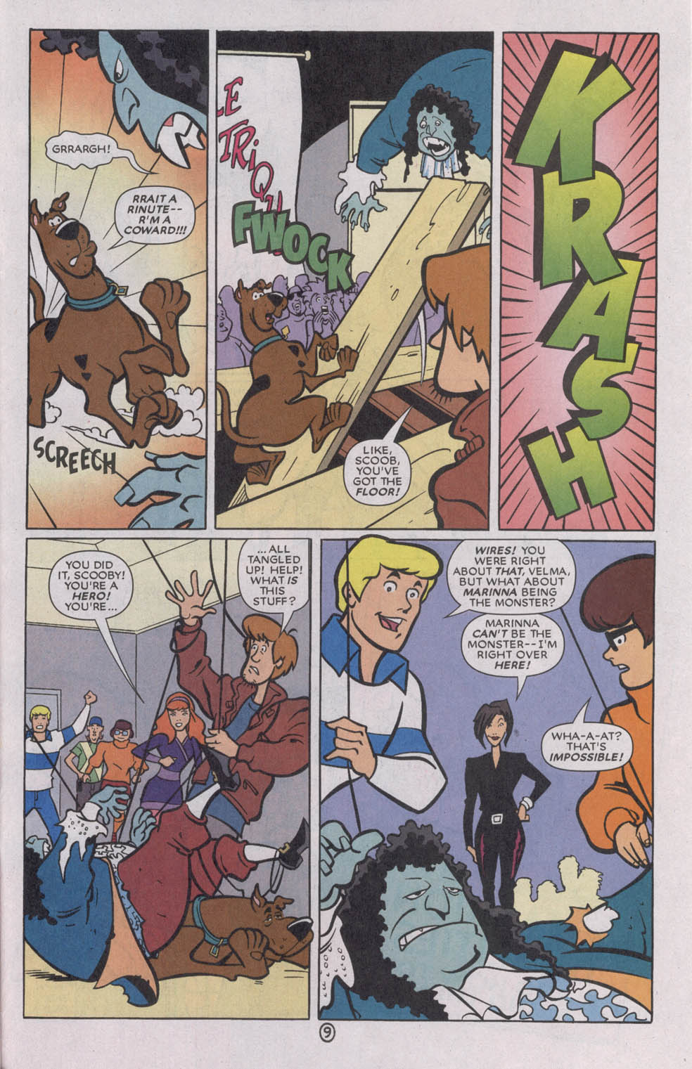 Read online Scooby-Doo (1997) comic -  Issue #76 - 42