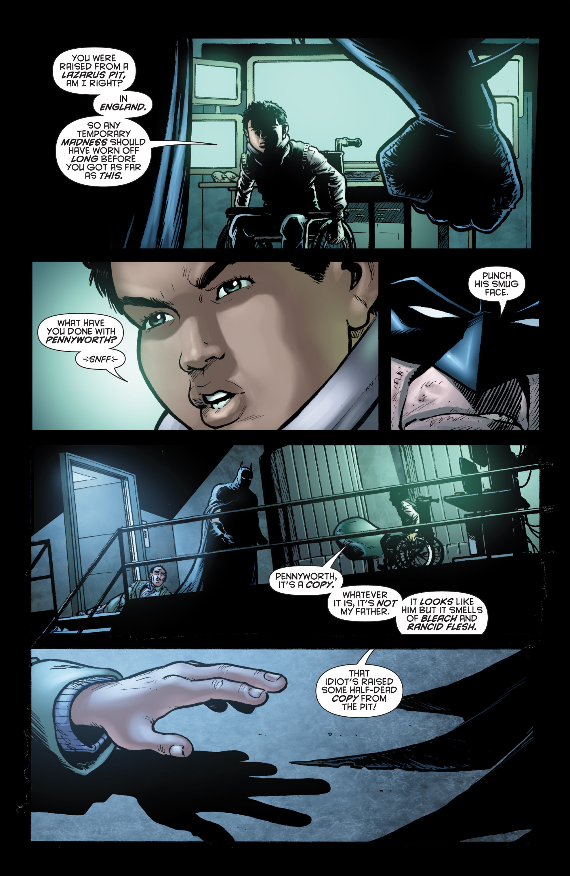 Read online Batman and Robin (2009) comic -  Issue # _TPB 2 (Part 1) - 59