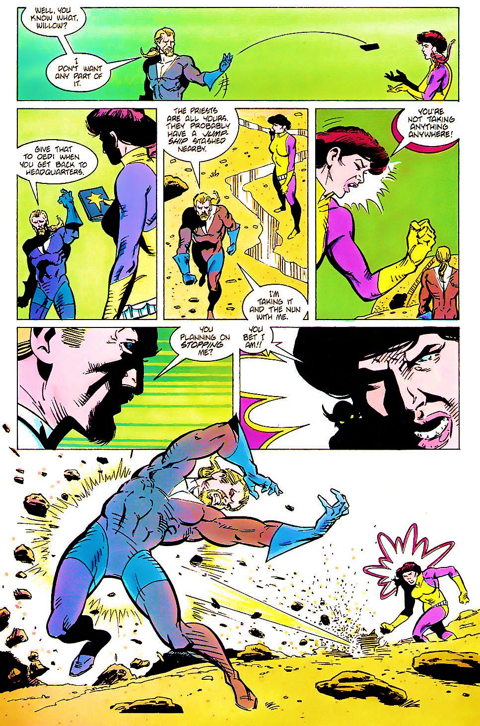 Read online Dreadstar comic -  Issue #33 - 19