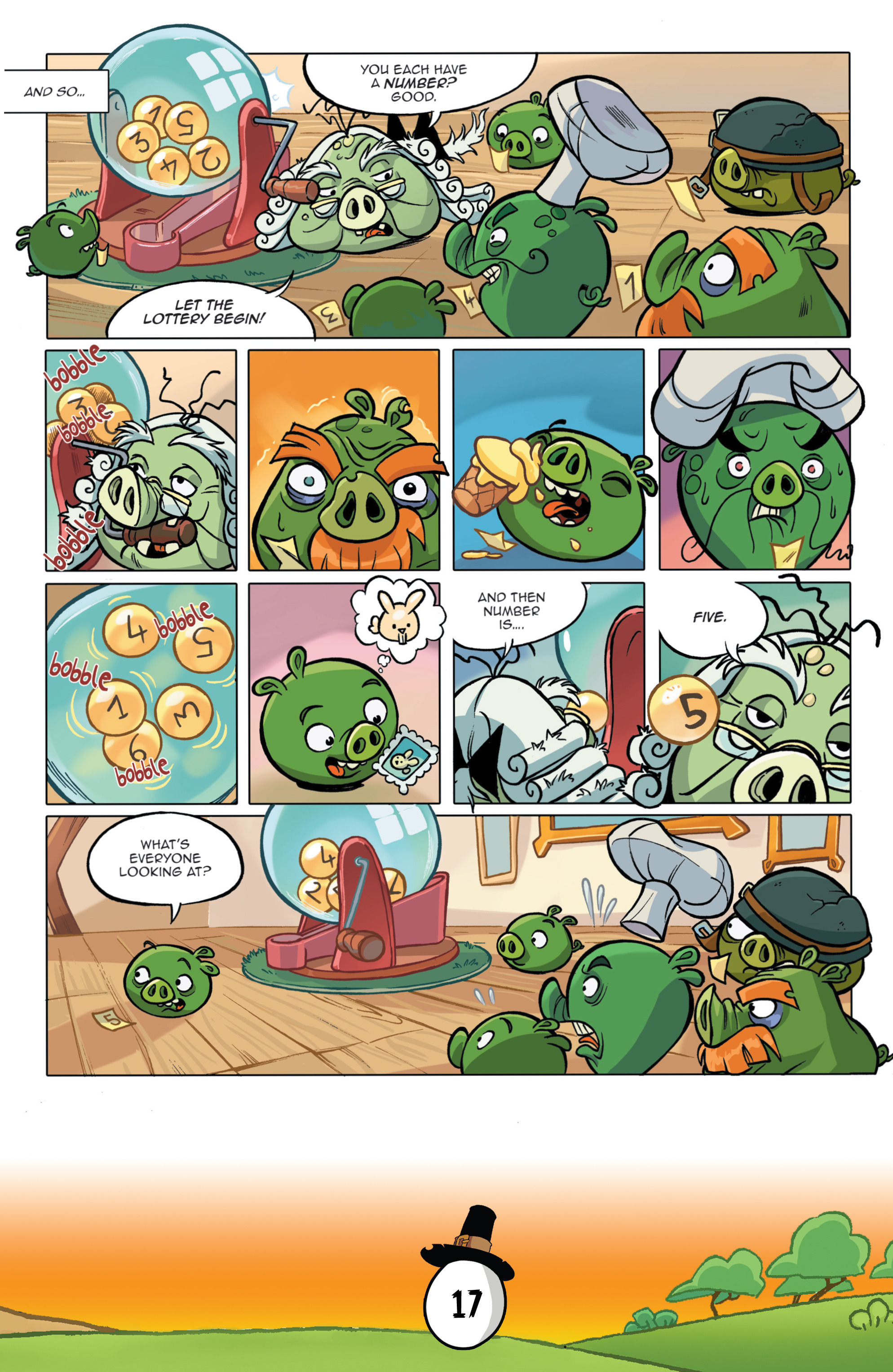 Read online Angry Birds Comics (2016) comic -  Issue #11 - 19
