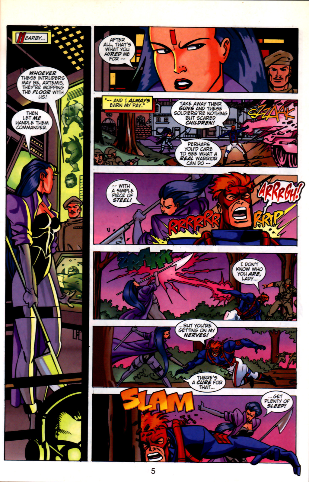 Read online WildC.A.T.s Adventures comic -  Issue #3 - 7
