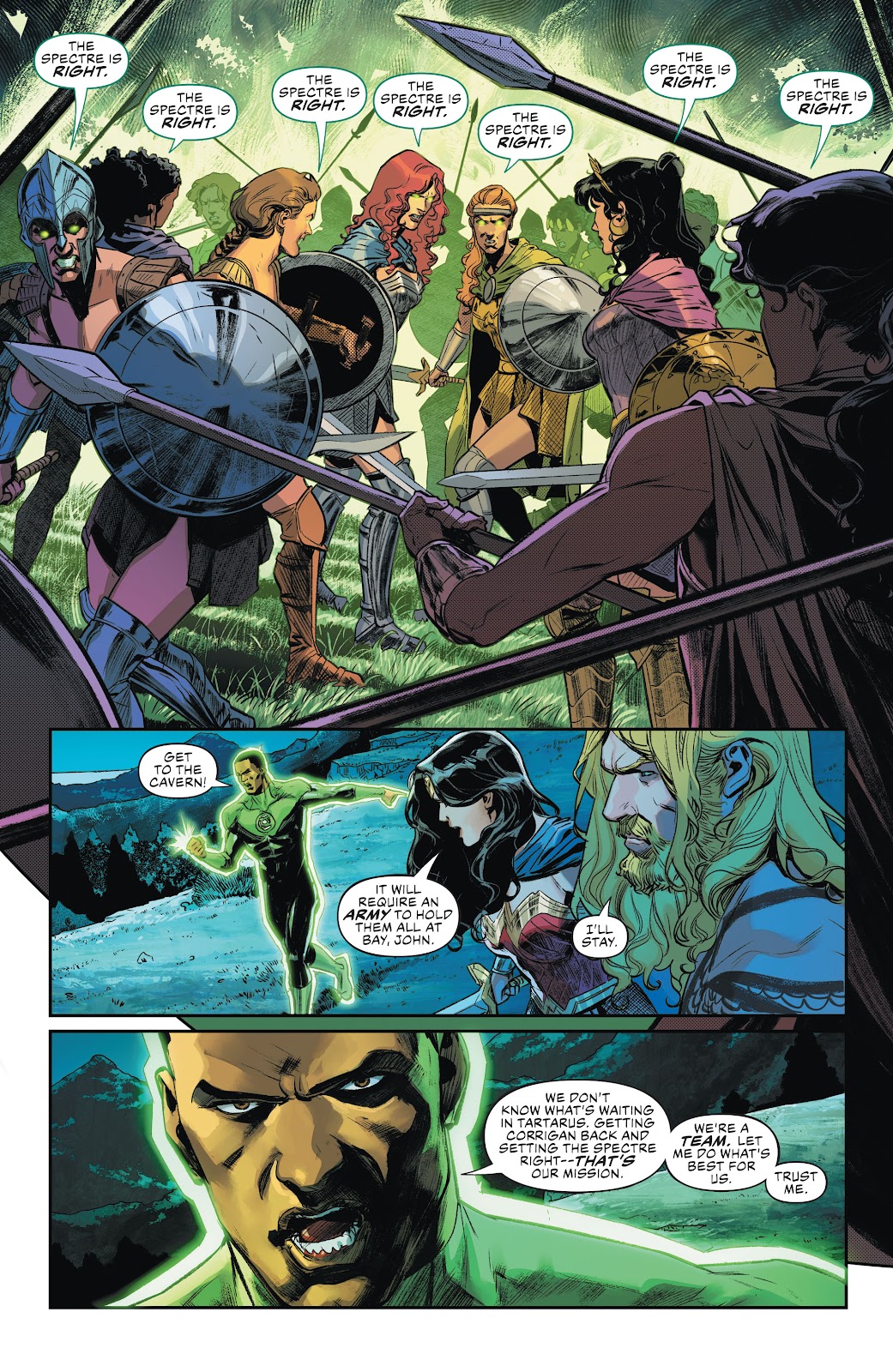 Justice League (2018) issue 46 - Page 14