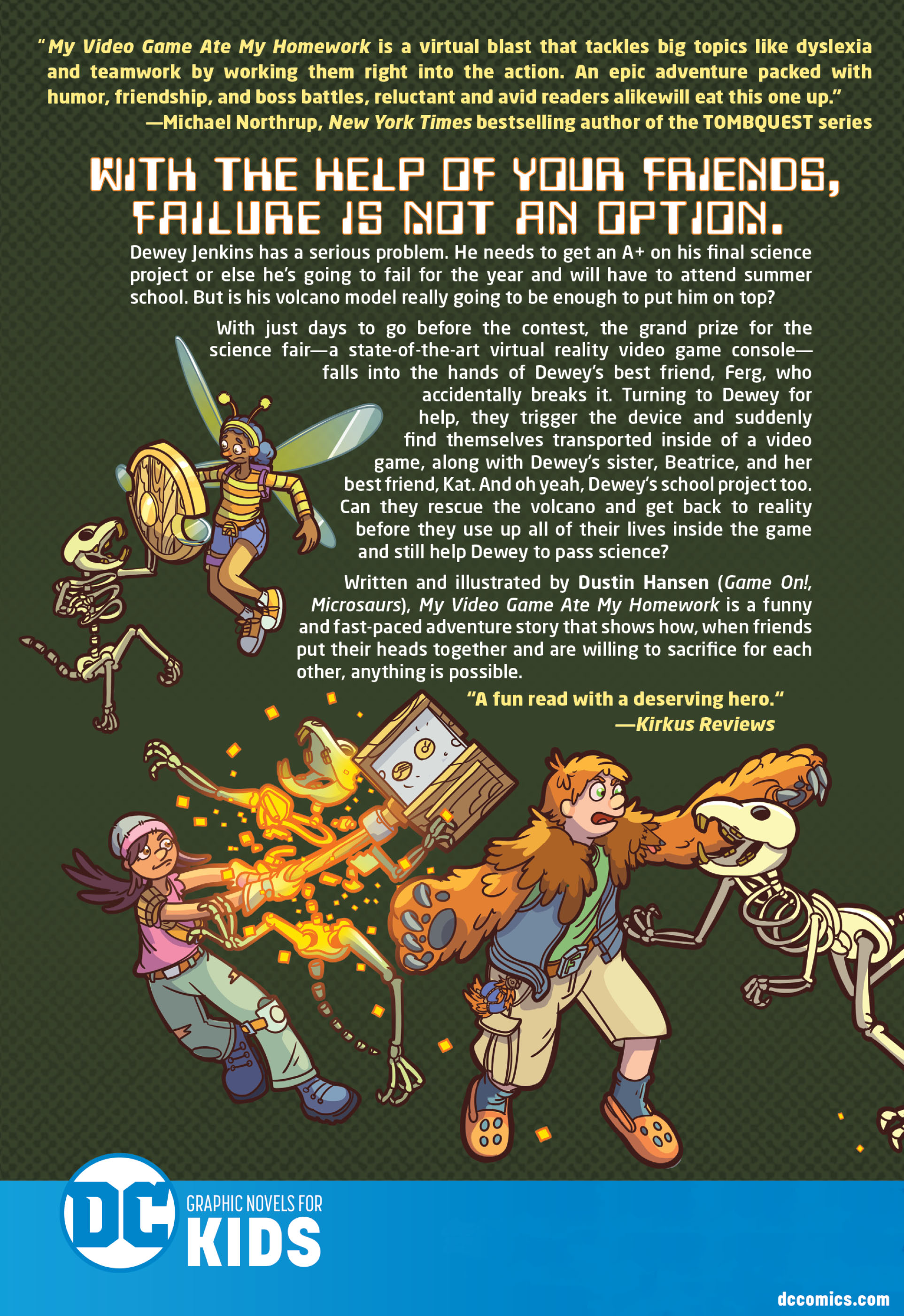 Read online My Video Game Ate My Homework comic -  Issue # TPB (Part 2) - 56