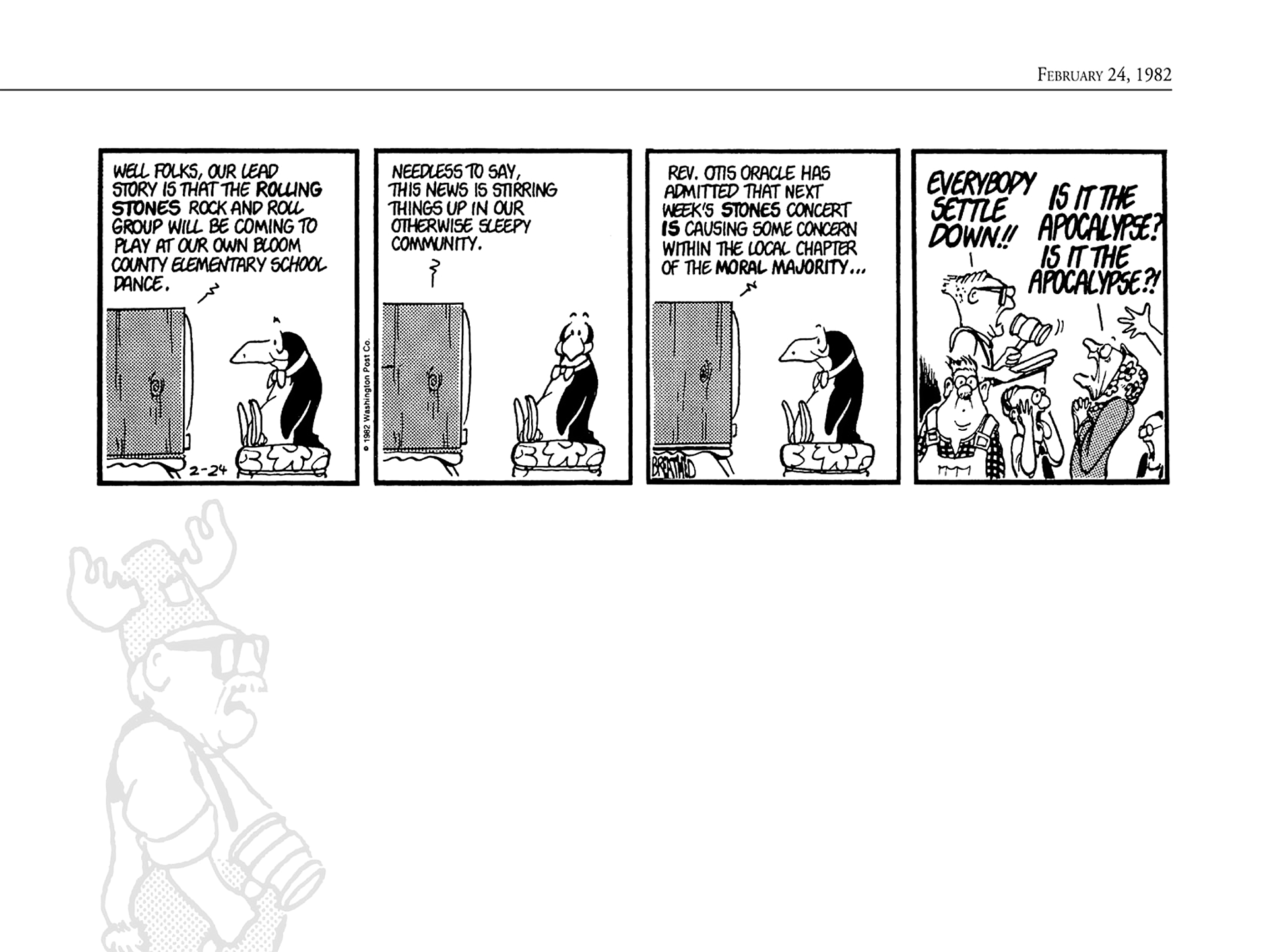Read online The Bloom County Digital Library comic -  Issue # TPB 2 (Part 1) - 66