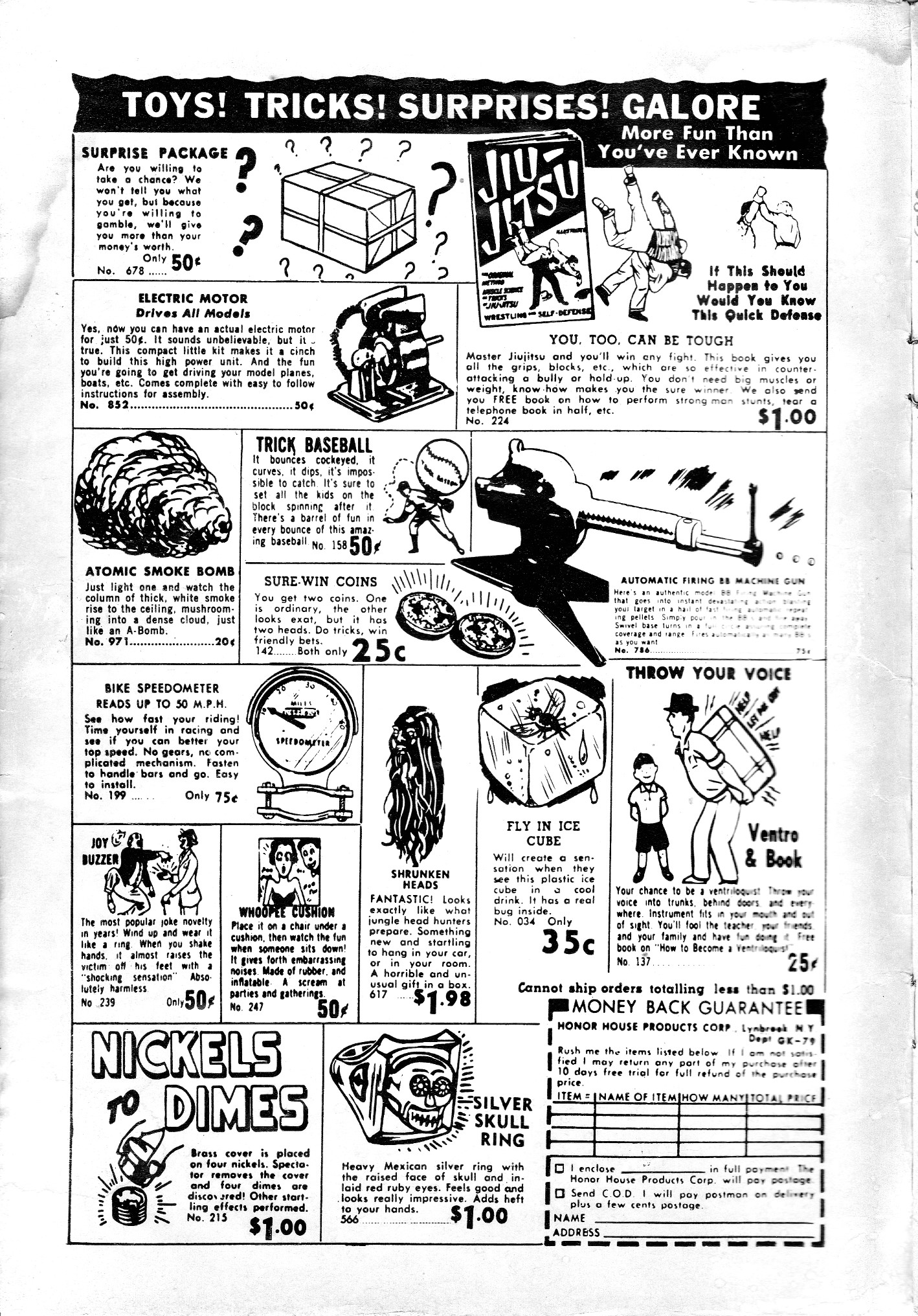 Read online Pep Comics comic -  Issue #130 - 2