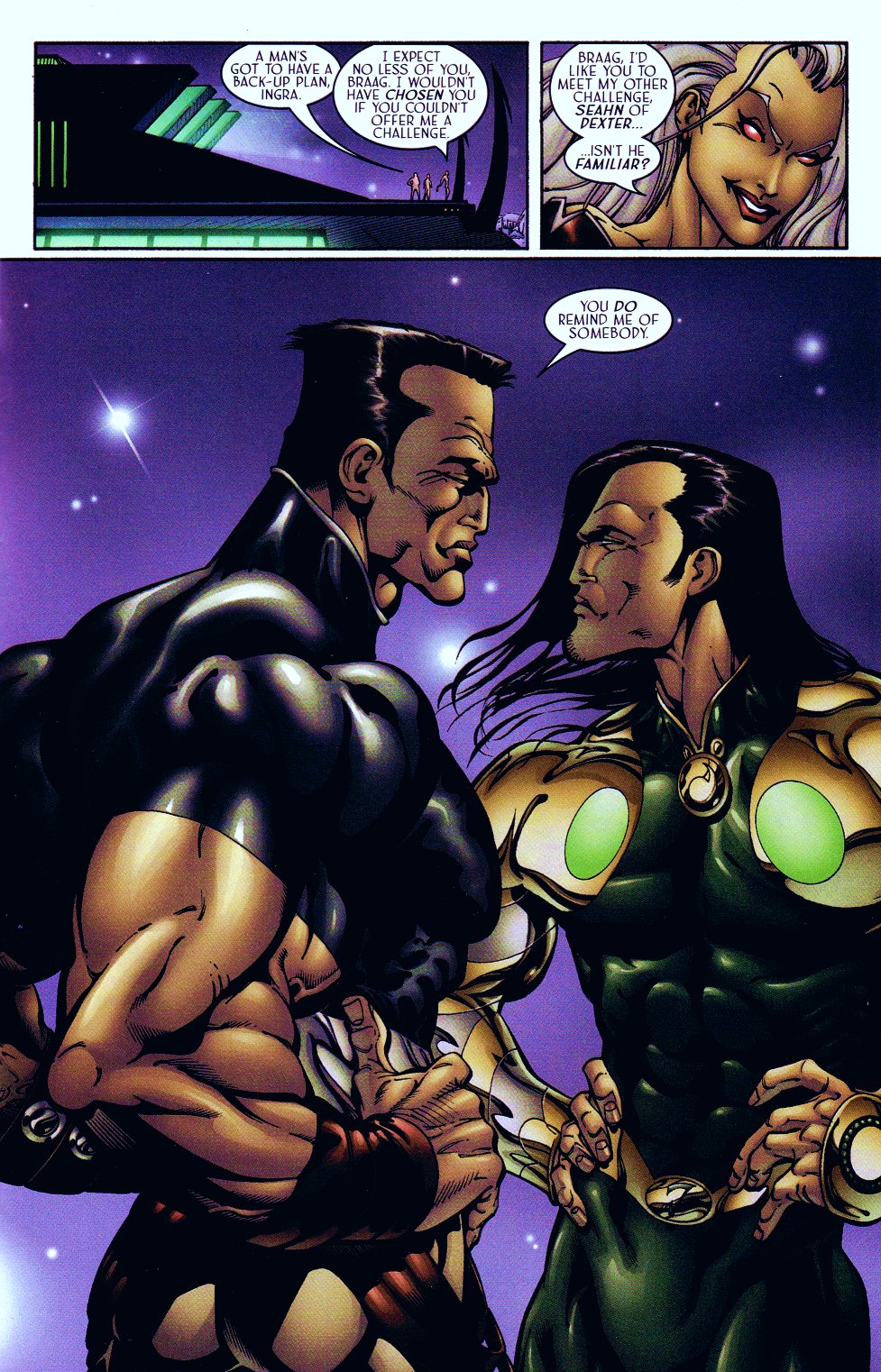 Read online The First comic -  Issue #11 - 11