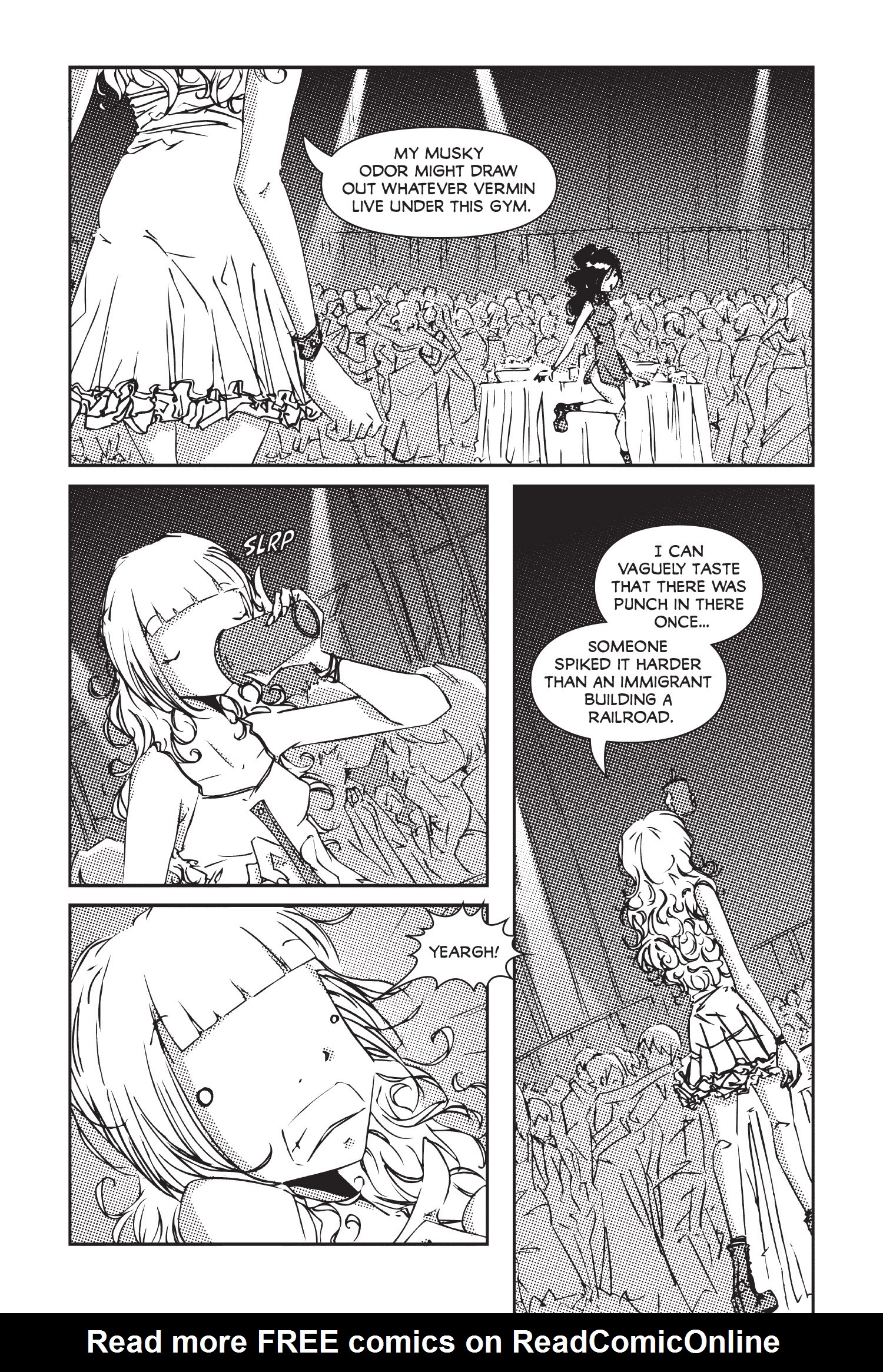 Read online Spell Checkers comic -  Issue # TPB 3 (Part 1) - 43