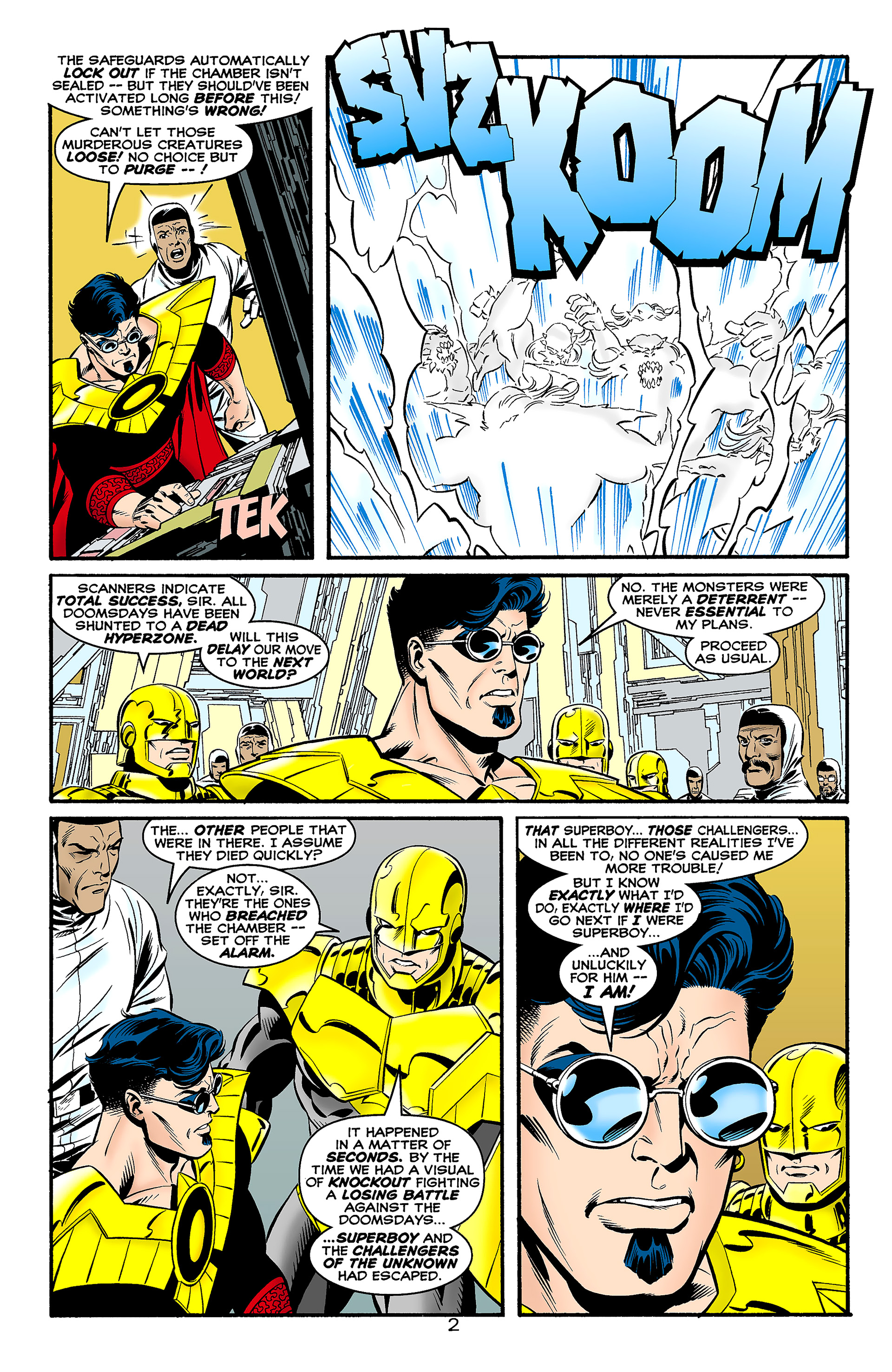 Read online Superboy (1994) comic -  Issue #64 - 3