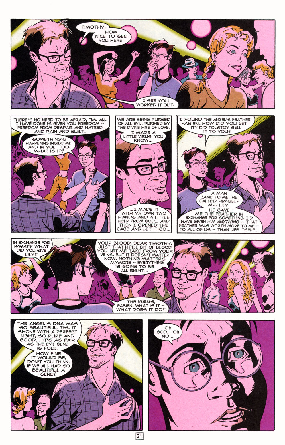Read online Hunter:  The Age of Magic comic -  Issue #10 - 22