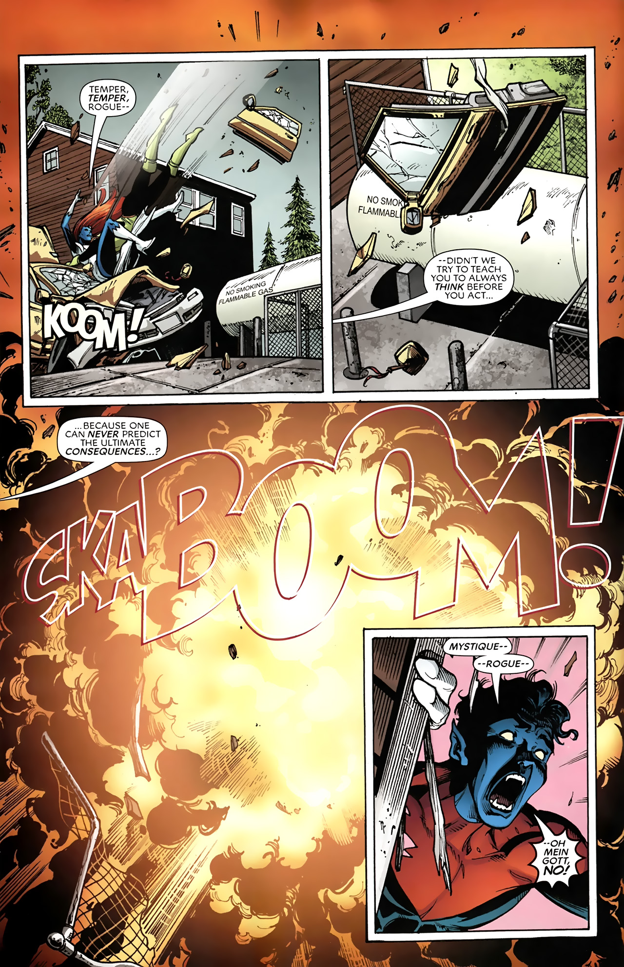 Read online X-Men Forever (2009) comic -  Issue #16 - 20