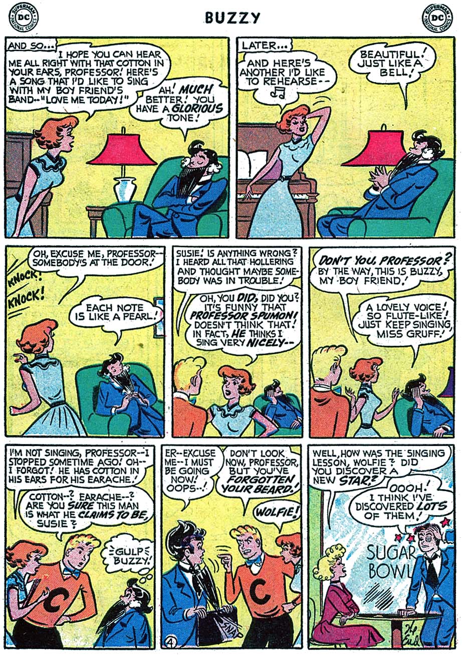 Read online Buzzy comic -  Issue #71 - 29