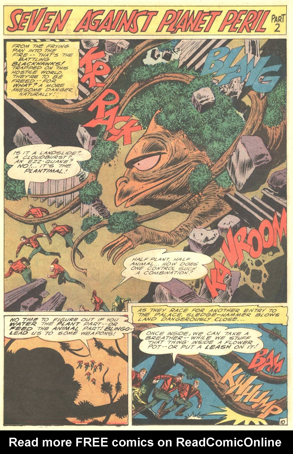 Read online Blackhawk (1957) comic -  Issue #218 - 15