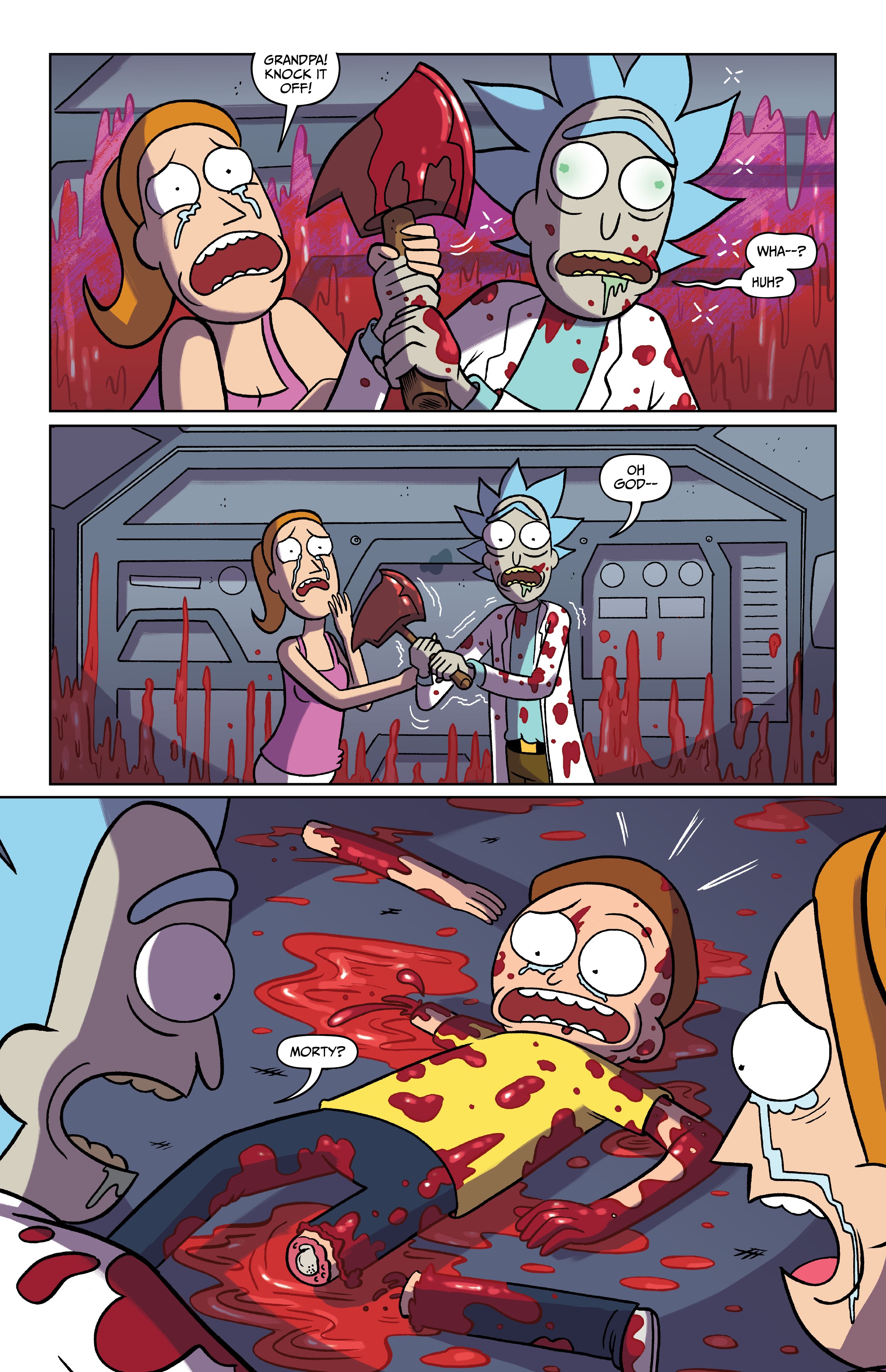 Read online Rick and Morty comic -  Issue # (2015) _Deluxe Edition 3 (Part 1) - 82